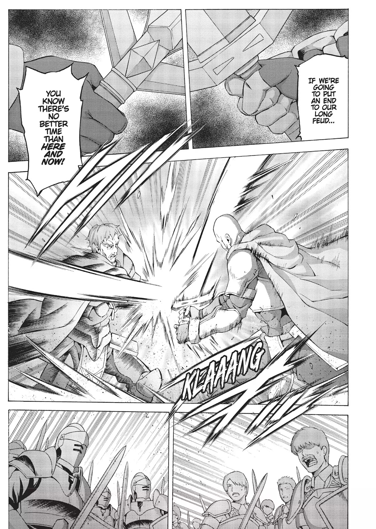 Seiken no Katanakaji Chapter 57 page 3 - Chapter 57: Valbanill (Part 5)