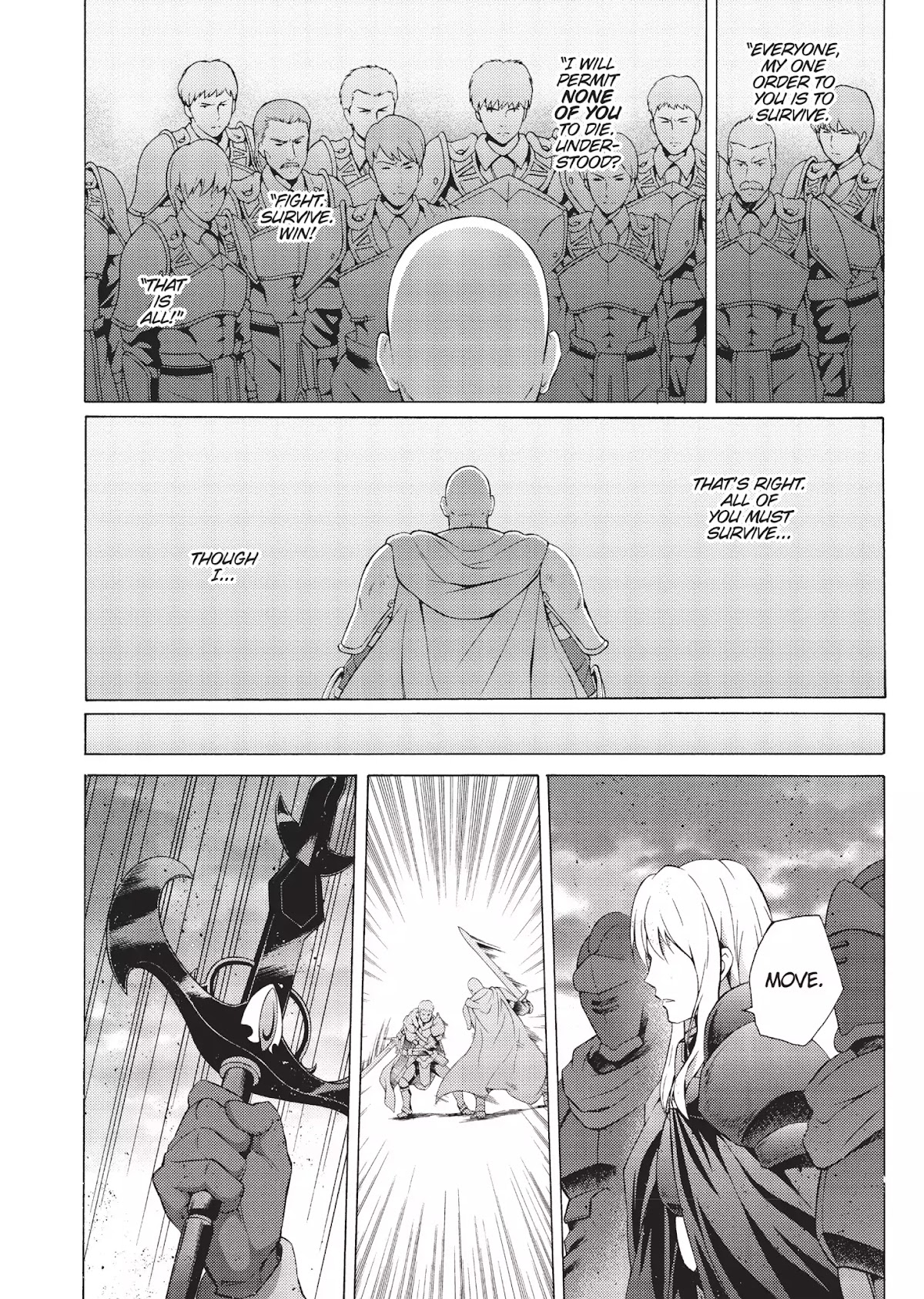 Seiken no Katanakaji Chapter 57 page 6 - Chapter 57: Valbanill (Part 5)