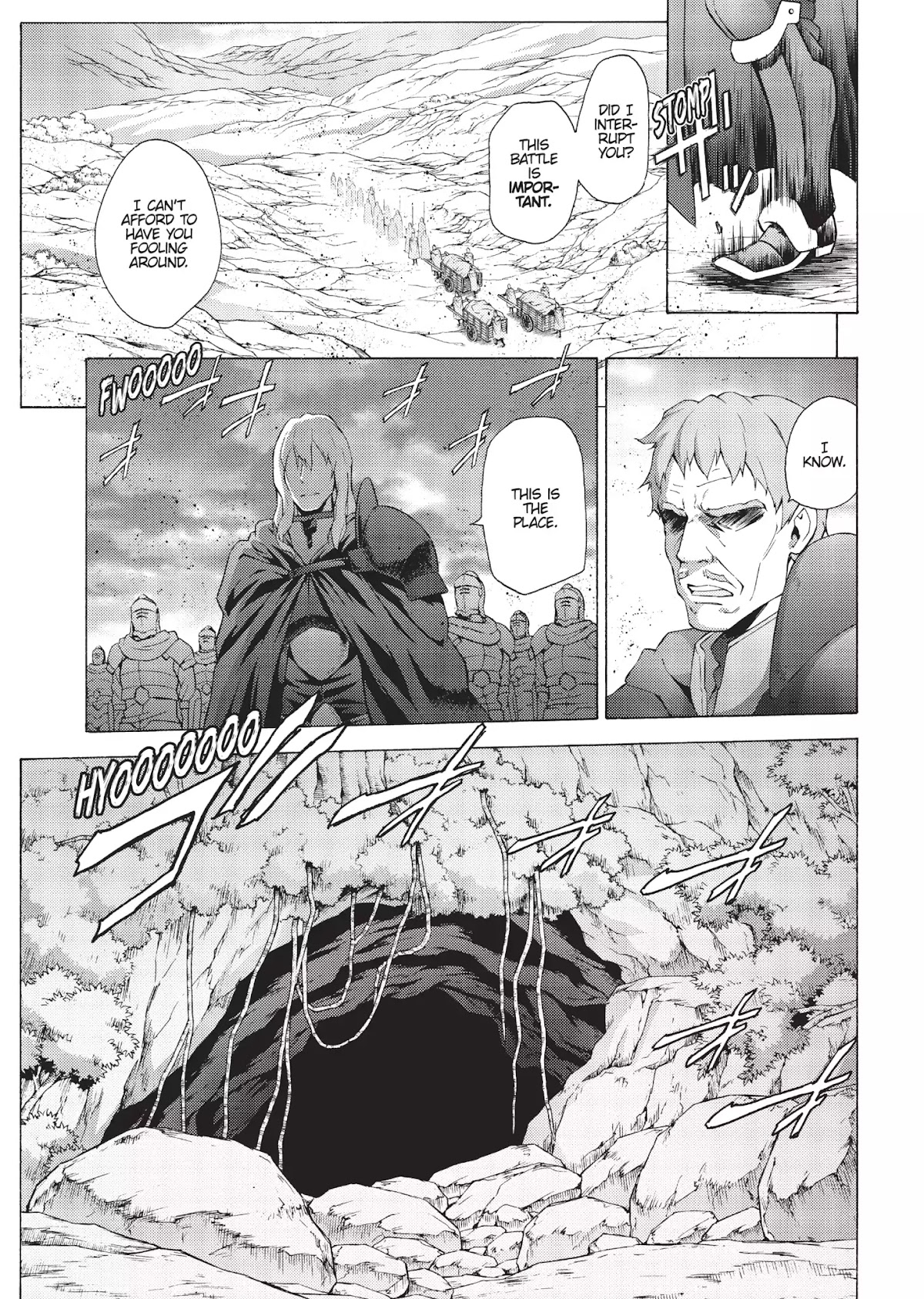 Seiken no Katanakaji Chapter 57 page 9 - Chapter 57: Valbanill (Part 5)