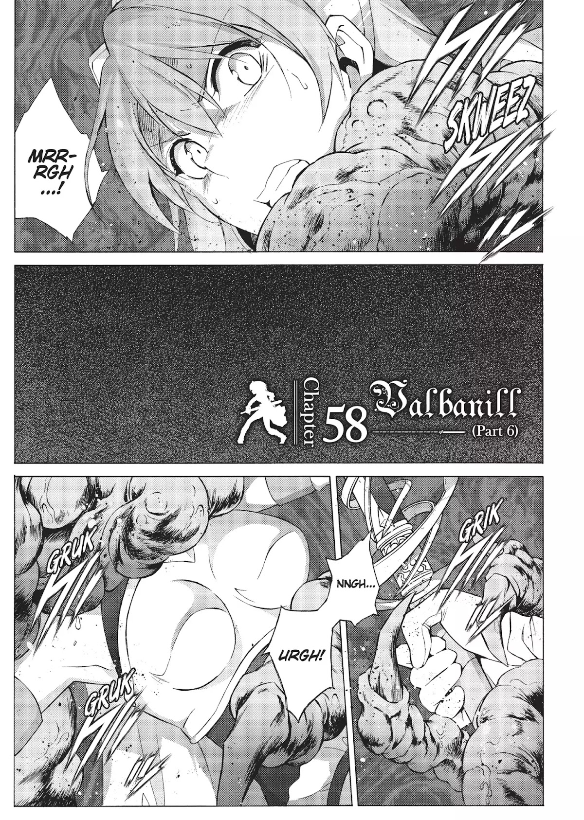Seiken no Katanakaji Chapter 58 page 1 - Chapter 58: Valbanill (Part 6)