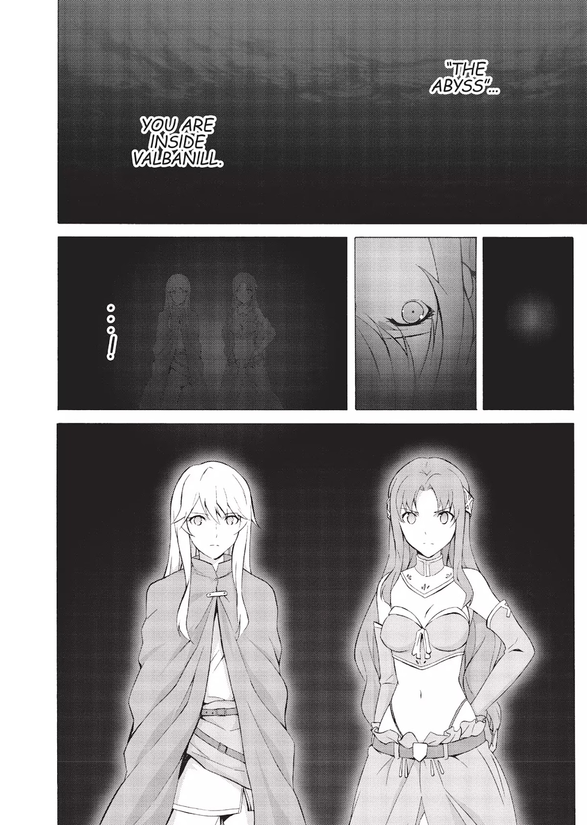Seiken no Katanakaji Chapter 58 page 13 - Chapter 58: Valbanill (Part 6)