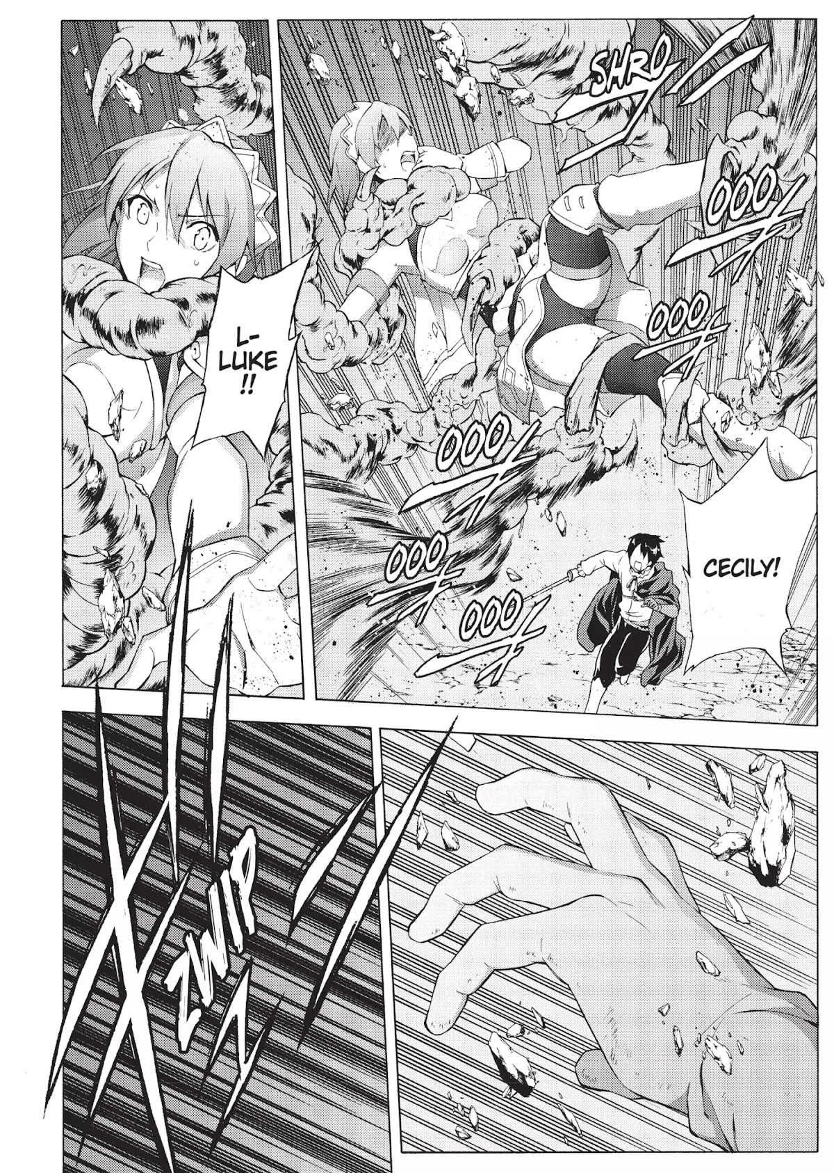 Seiken no Katanakaji Chapter 58 page 2 - Chapter 58: Valbanill (Part 6)
