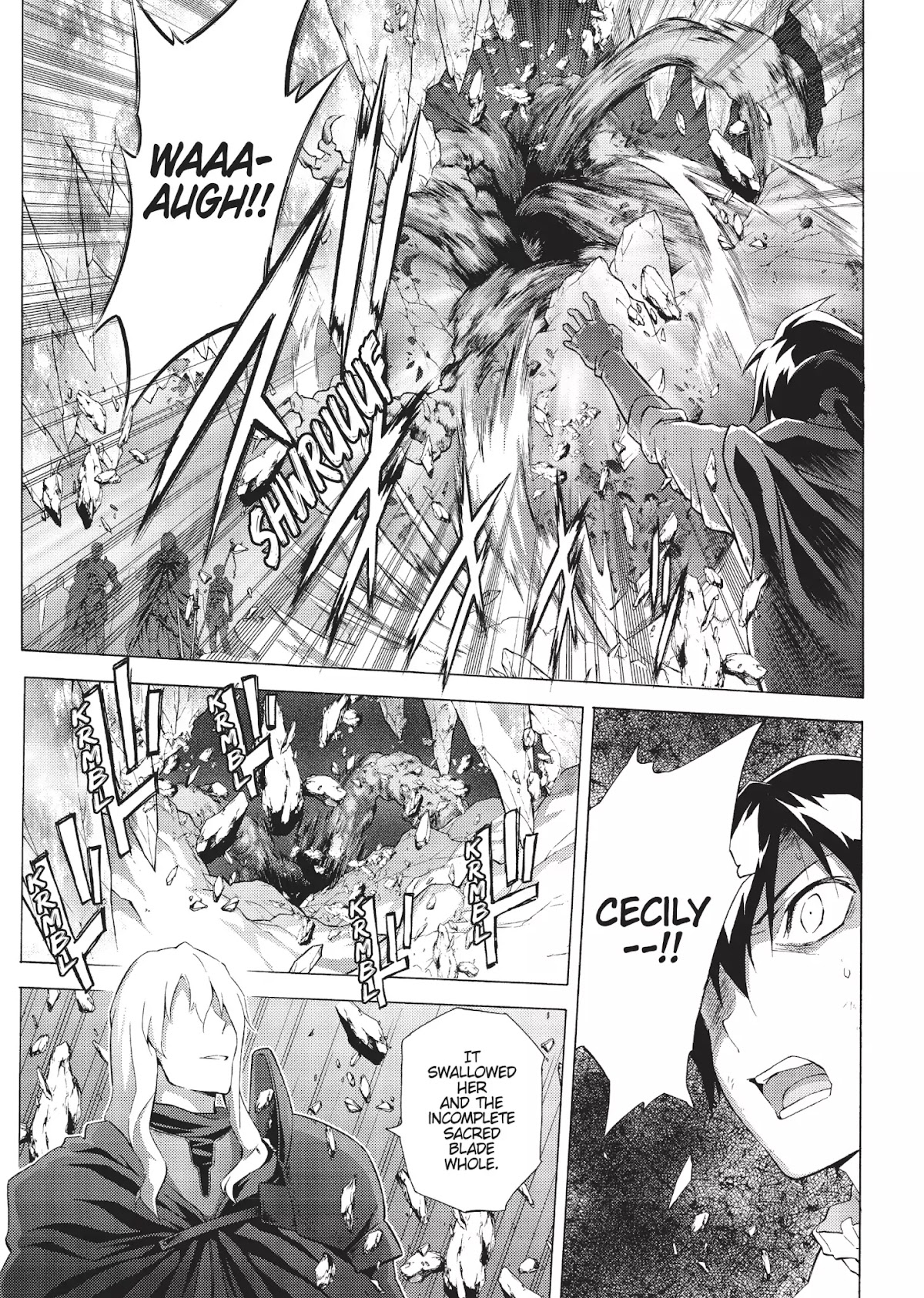 Seiken no Katanakaji Chapter 58 page 3 - Chapter 58: Valbanill (Part 6)
