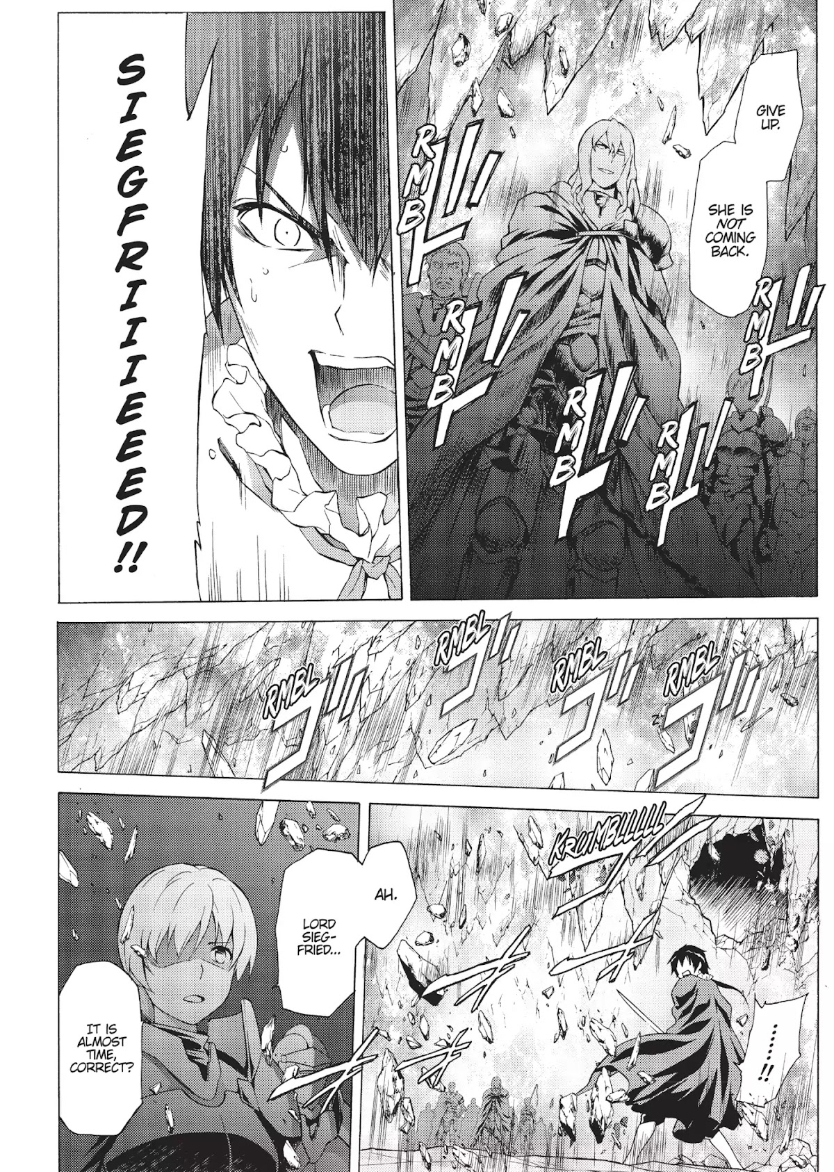 Seiken no Katanakaji Chapter 58 page 4 - Chapter 58: Valbanill (Part 6)