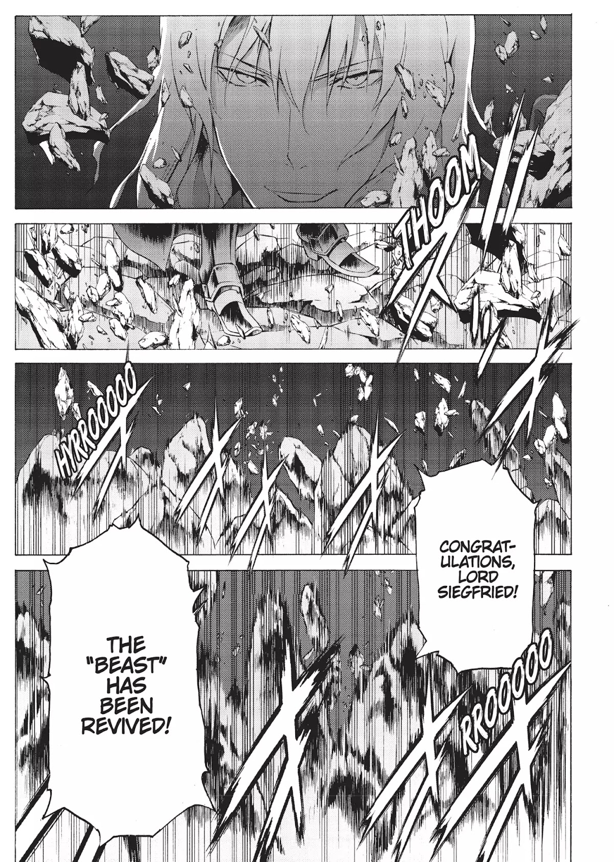 Seiken no Katanakaji Chapter 58 page 7 - Chapter 58: Valbanill (Part 6)