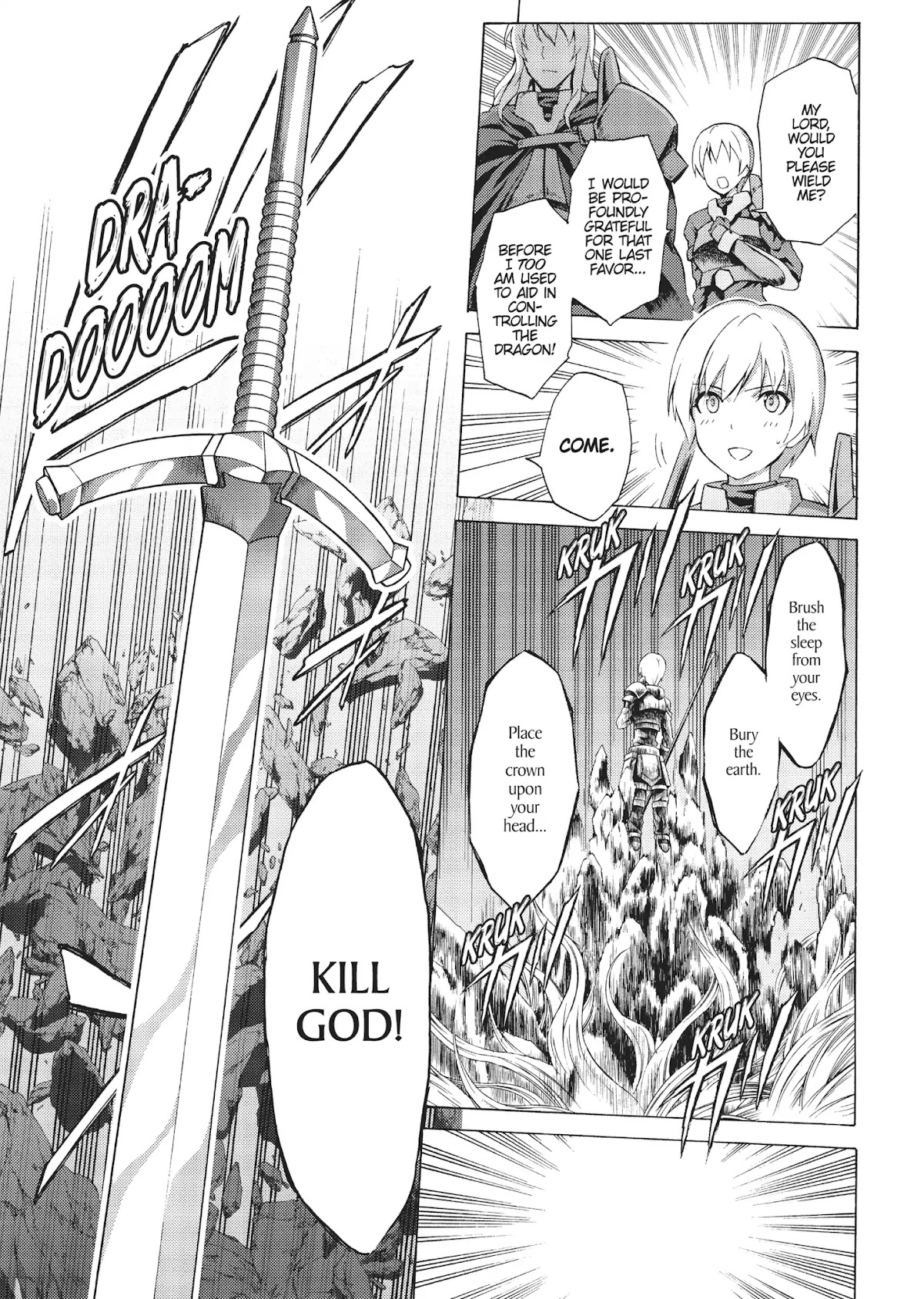 Seiken no Katanakaji Chapter 59 page 11 - Chapter 59: Valbanill (Part 7)