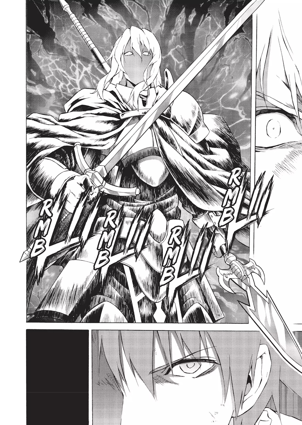 Seiken no Katanakaji Chapter 59 page 12 - Chapter 59: Valbanill (Part 7)
