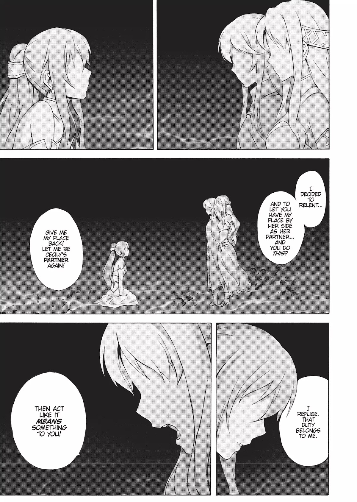 Seiken no Katanakaji Chapter 59 page 13 - Chapter 59: Valbanill (Part 7)
