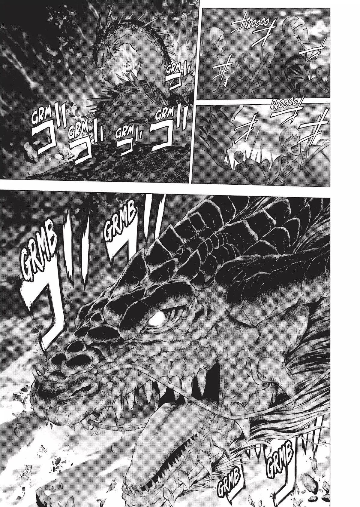 Seiken no Katanakaji Chapter 59 page 3 - Chapter 59: Valbanill (Part 7)