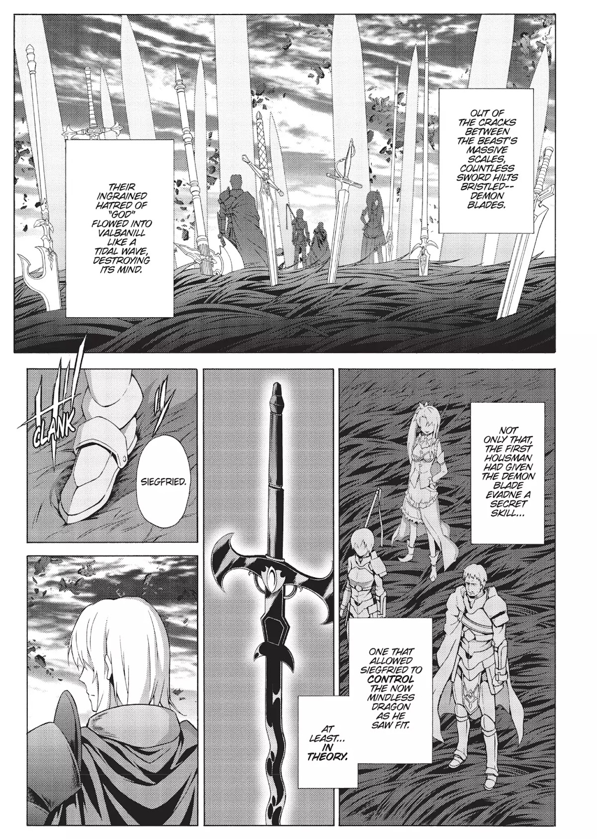 Seiken no Katanakaji Chapter 59 page 7 - Chapter 59: Valbanill (Part 7)