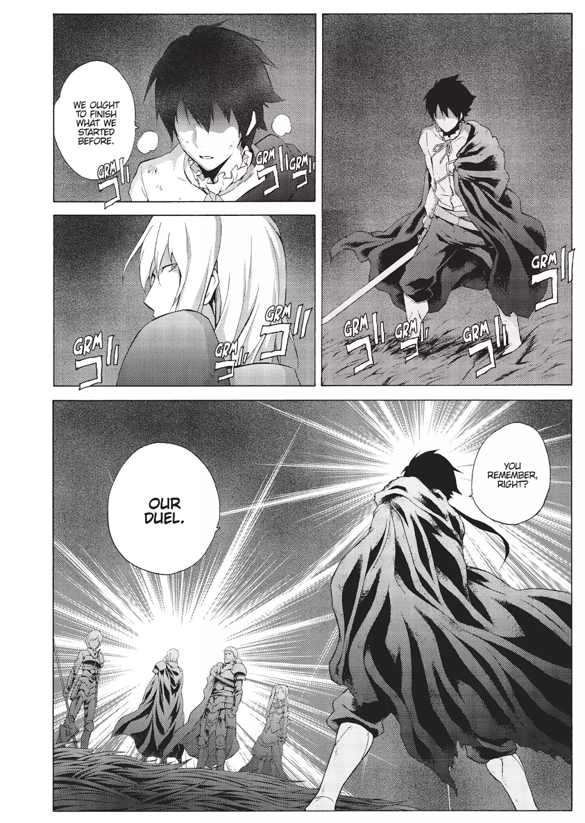 Seiken no Katanakaji Chapter 59 page 8 - Chapter 59: Valbanill (Part 7)