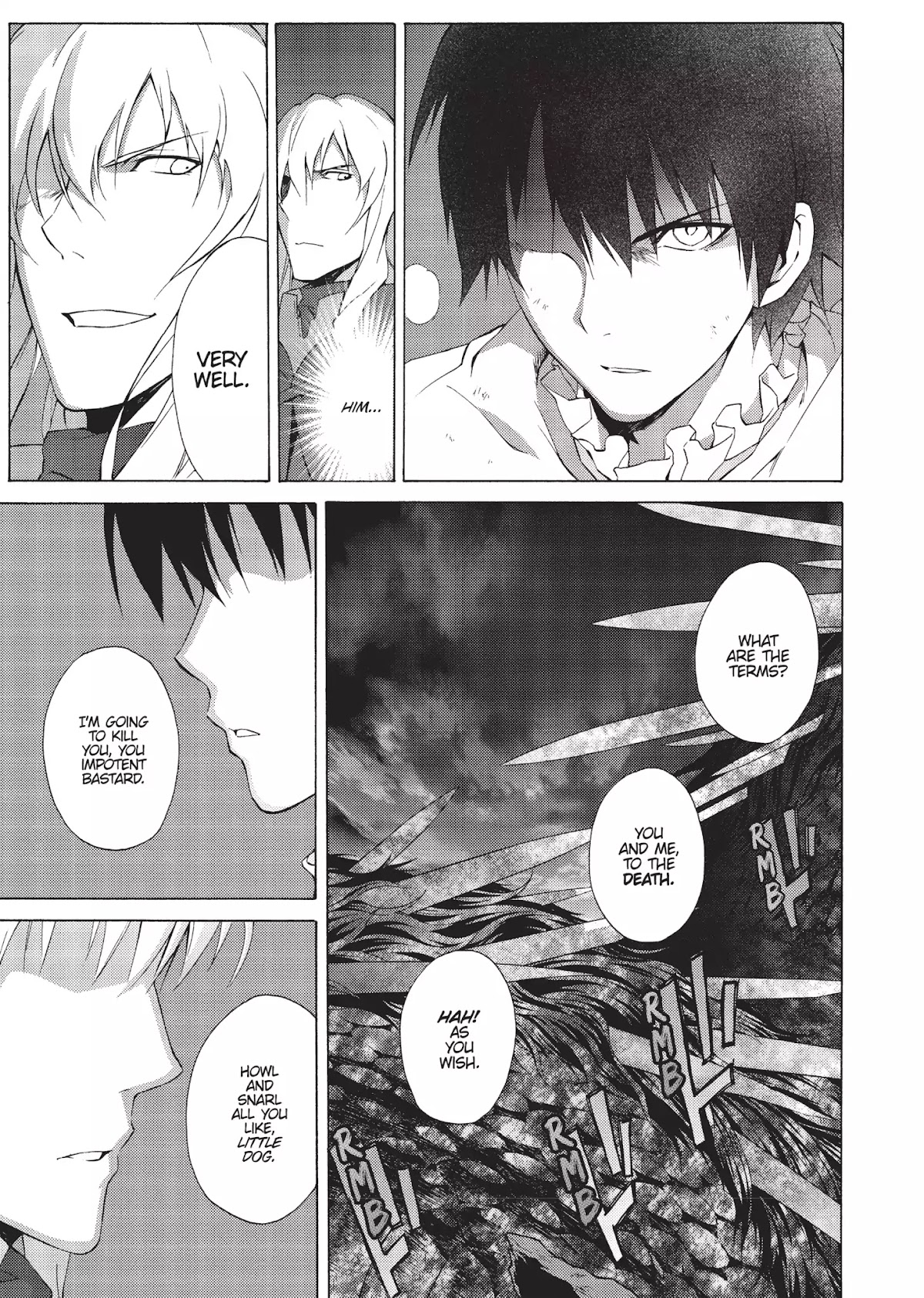 Seiken no Katanakaji Chapter 59 page 9 - Chapter 59: Valbanill (Part 7)