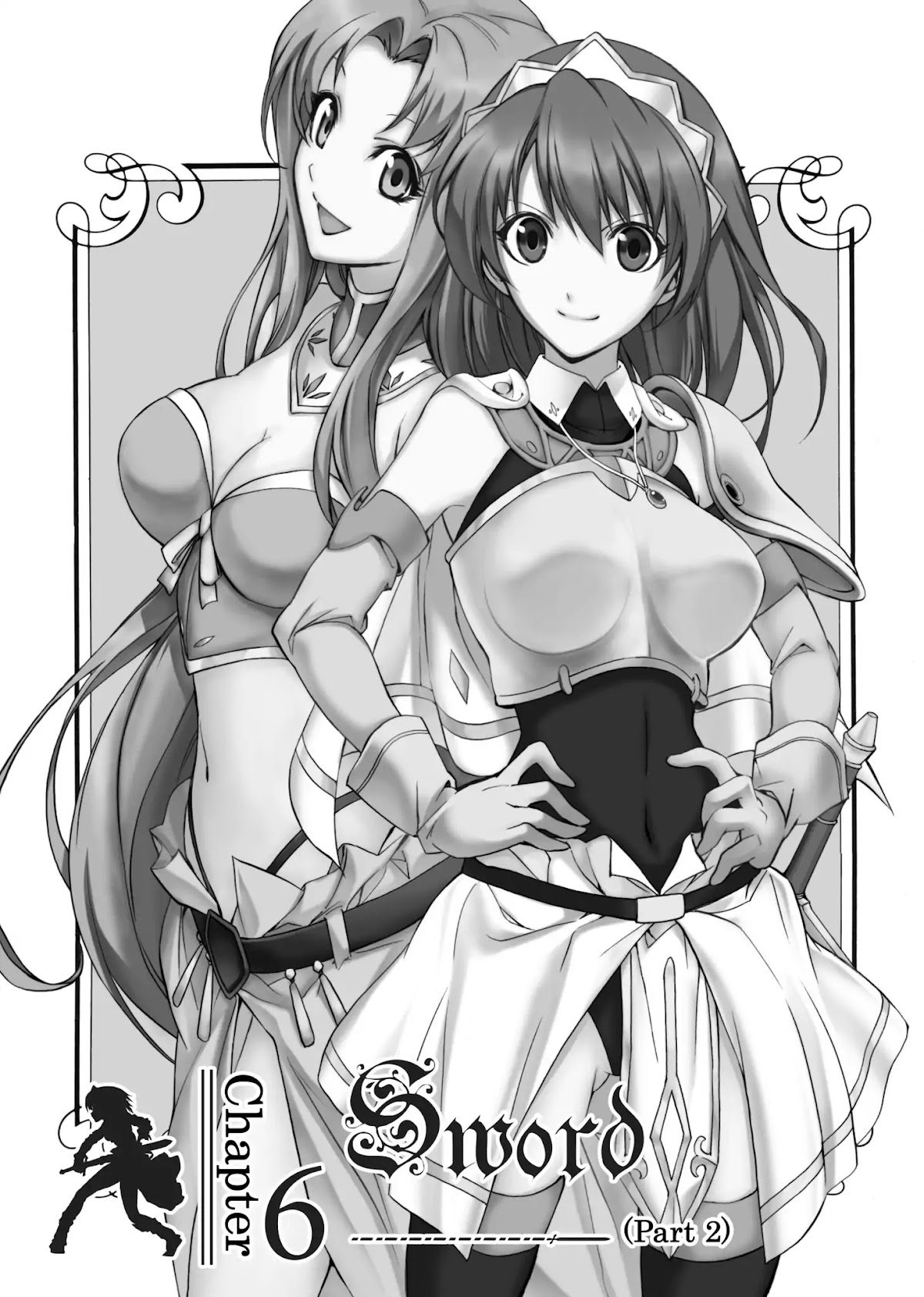 Seiken no Katanakaji Chapter 6 page 1 - Chapter 6: Sword (Part 2)