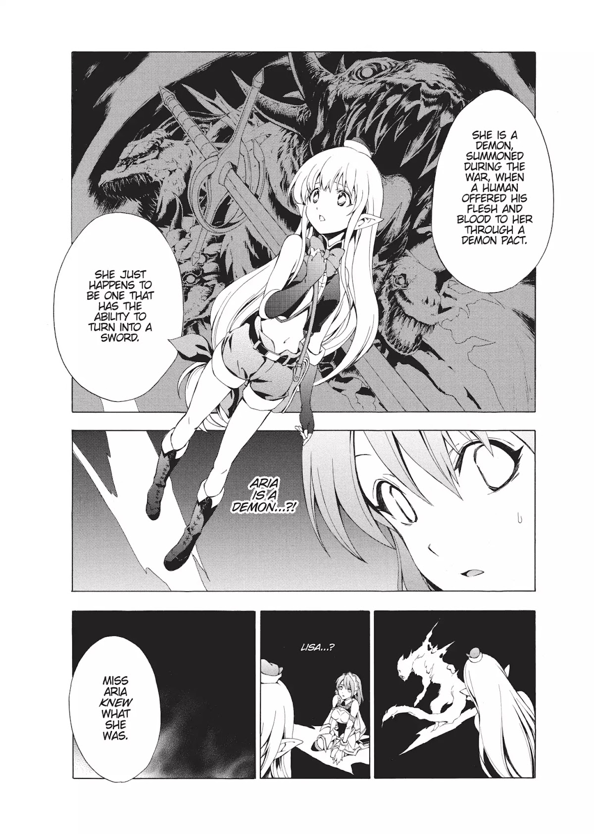 Seiken no Katanakaji Chapter 6 page 10 - Chapter 6: Sword (Part 2)