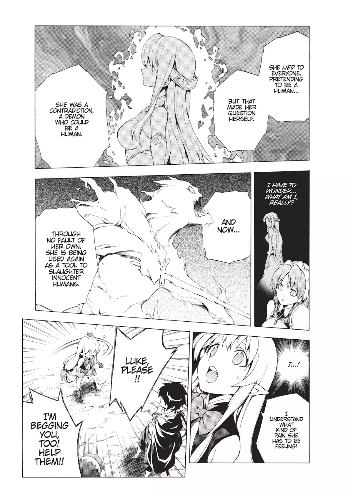 Seiken no Katanakaji Chapter 6 page 11 - Chapter 6: Sword (Part 2)