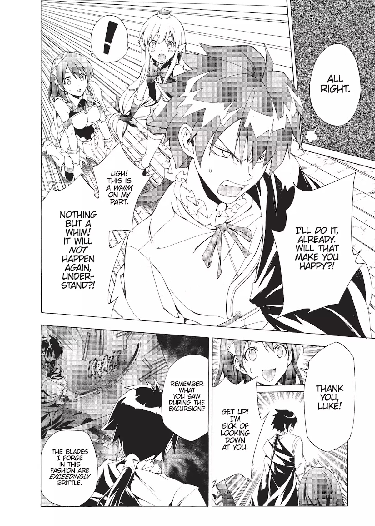 Seiken no Katanakaji Chapter 6 page 14 - Chapter 6: Sword (Part 2)