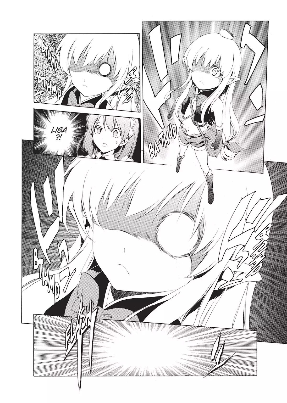 Seiken no Katanakaji Chapter 6 page 16 - Chapter 6: Sword (Part 2)