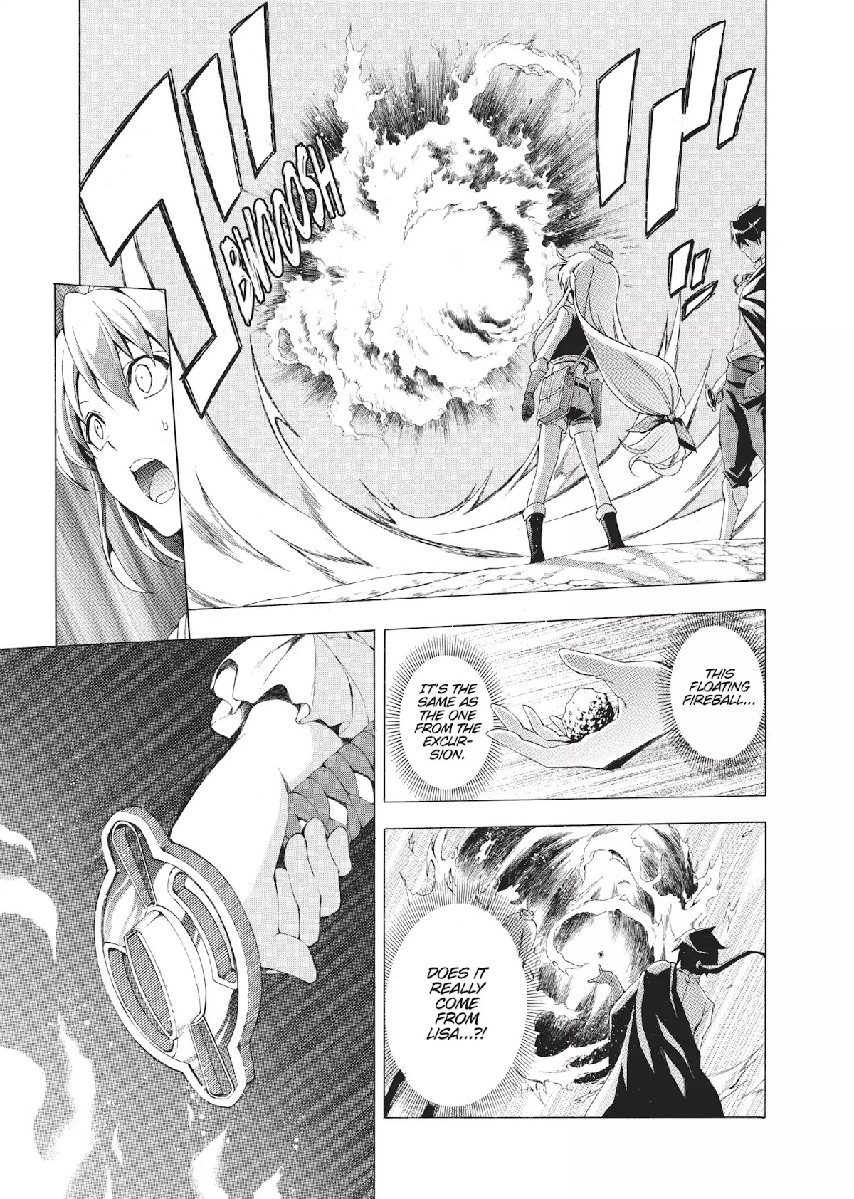 Seiken no Katanakaji Chapter 6 page 17 - Chapter 6: Sword (Part 2)