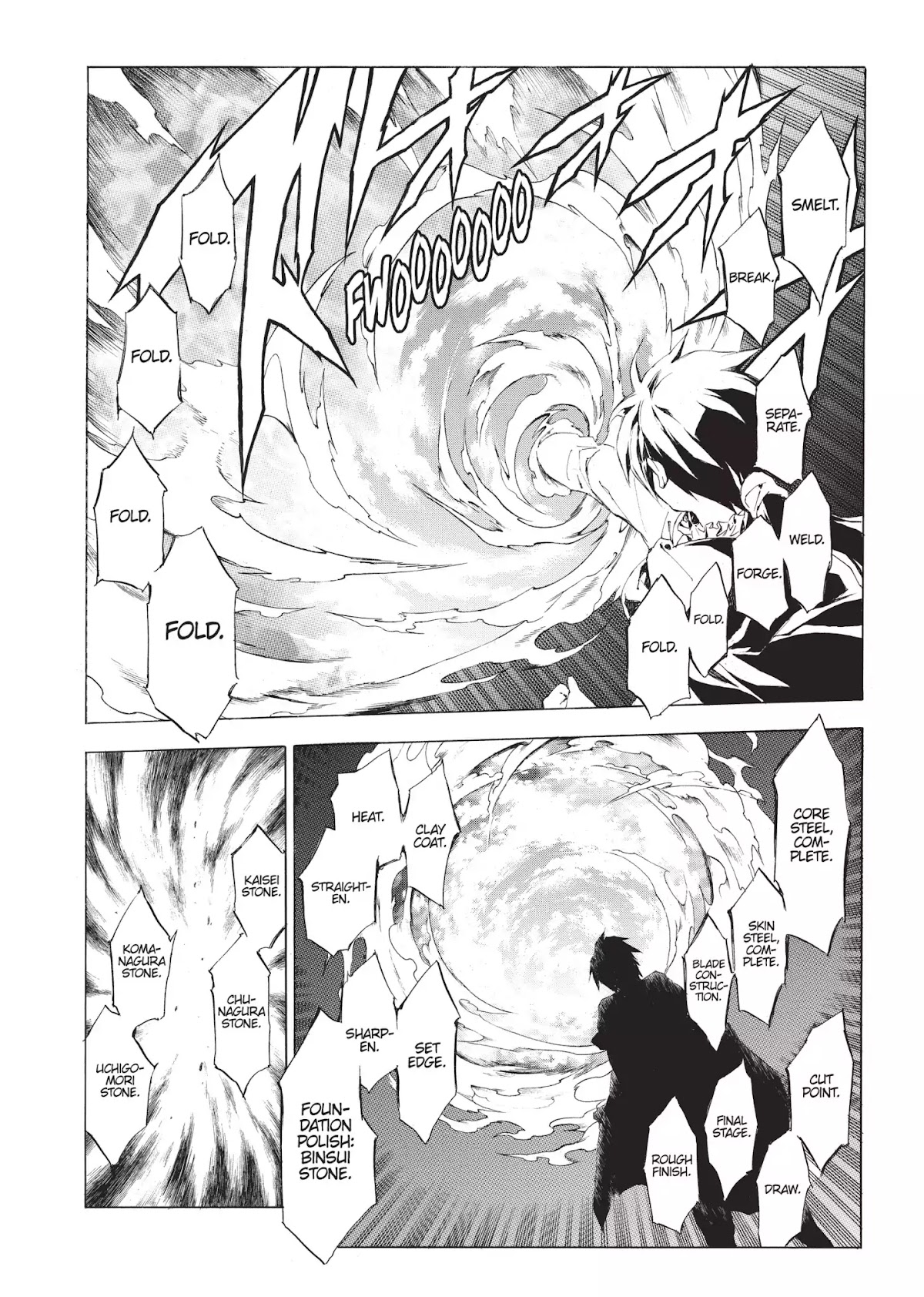 Seiken no Katanakaji Chapter 6 page 18 - Chapter 6: Sword (Part 2)