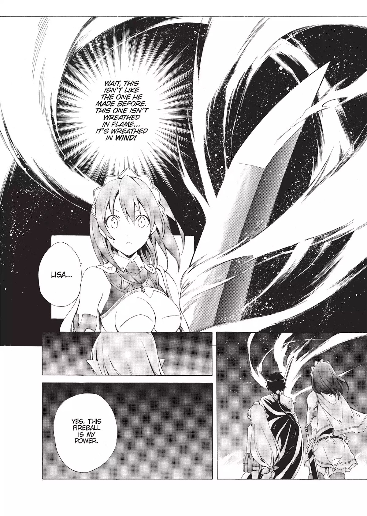 Seiken no Katanakaji Chapter 6 page 21 - Chapter 6: Sword (Part 2)
