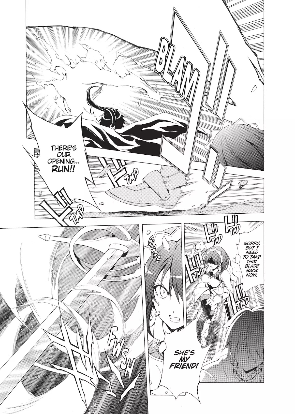 Seiken no Katanakaji Chapter 6 page 26 - Chapter 6: Sword (Part 2)