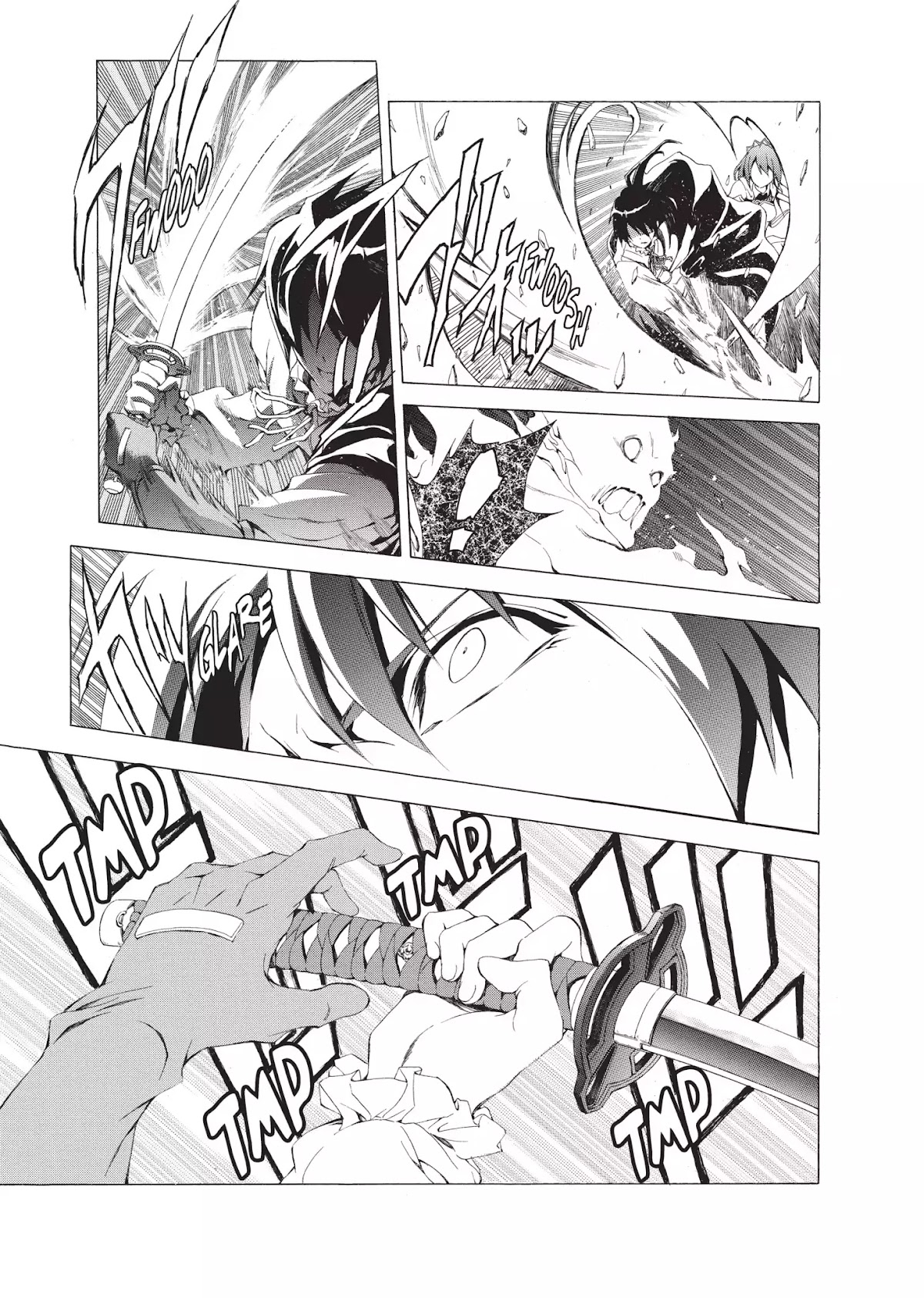 Seiken no Katanakaji Chapter 6 page 28 - Chapter 6: Sword (Part 2)