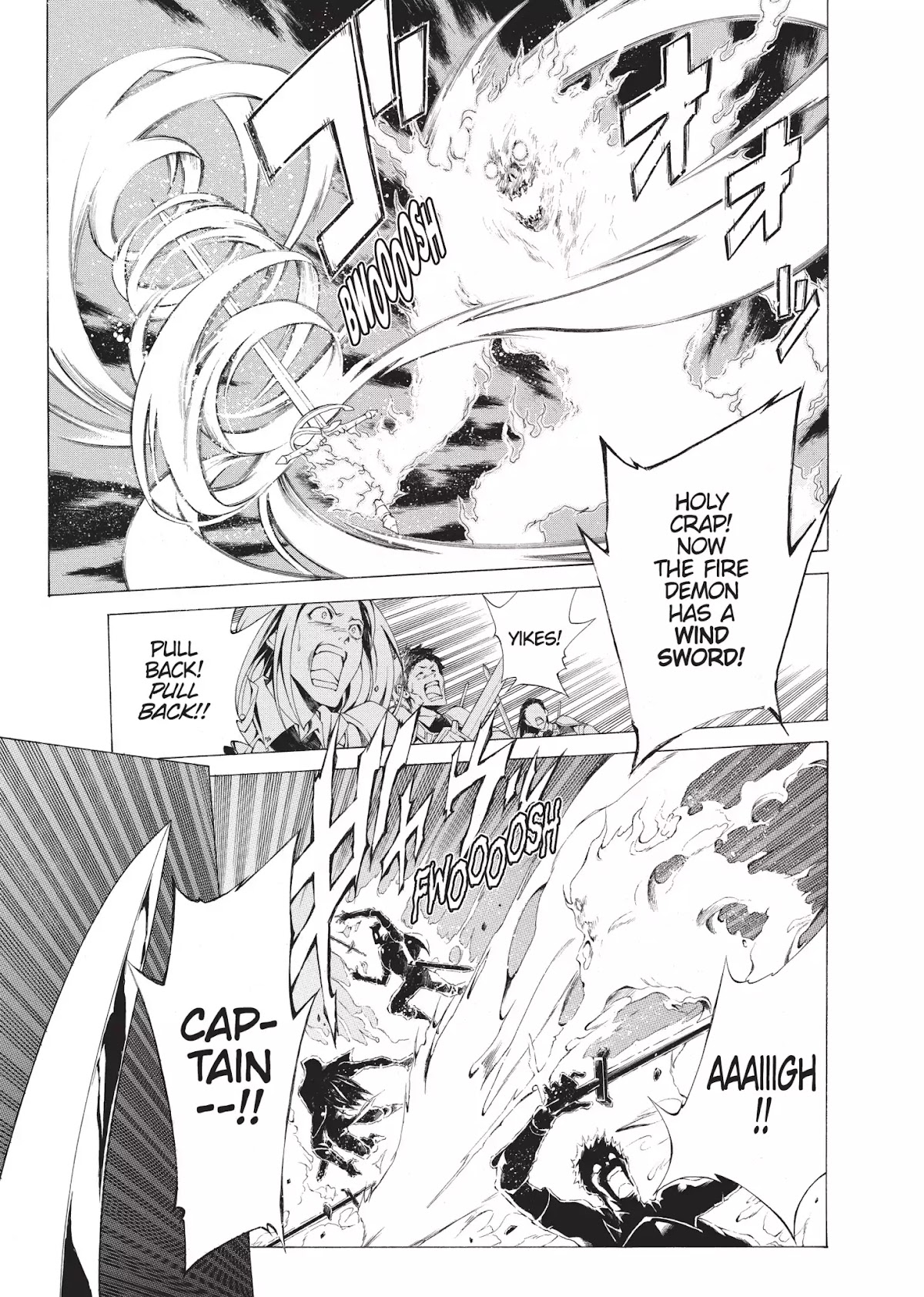 Seiken no Katanakaji Chapter 6 page 3 - Chapter 6: Sword (Part 2)