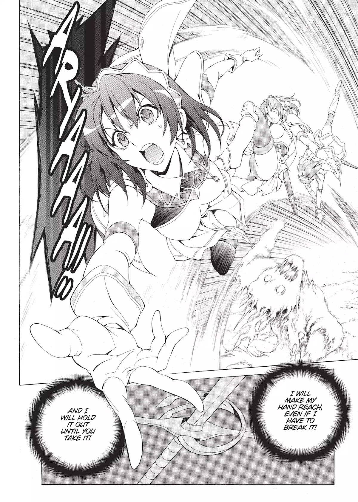 Seiken no Katanakaji Chapter 6 page 30 - Chapter 6: Sword (Part 2)