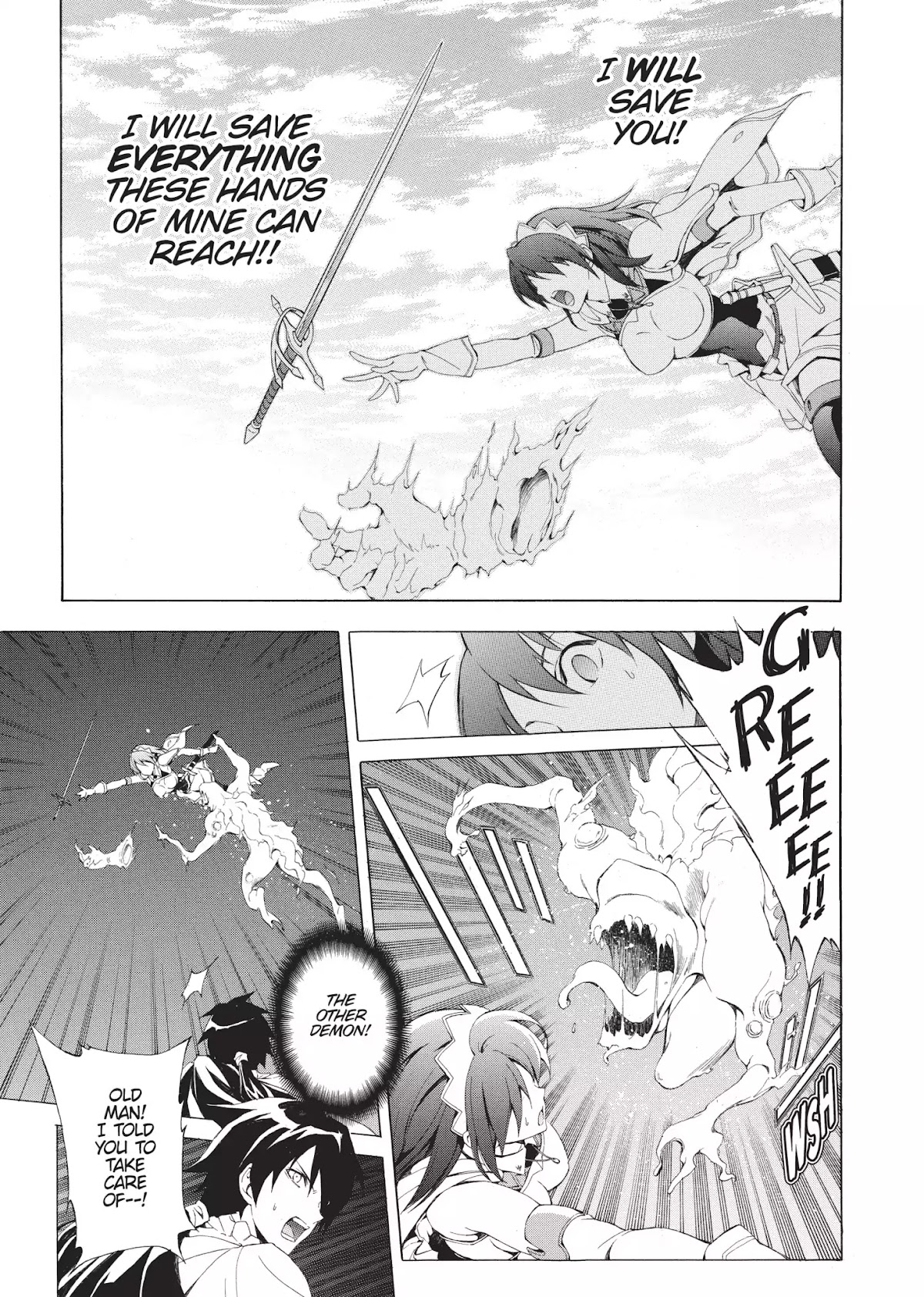 Seiken no Katanakaji Chapter 6 page 31 - Chapter 6: Sword (Part 2)