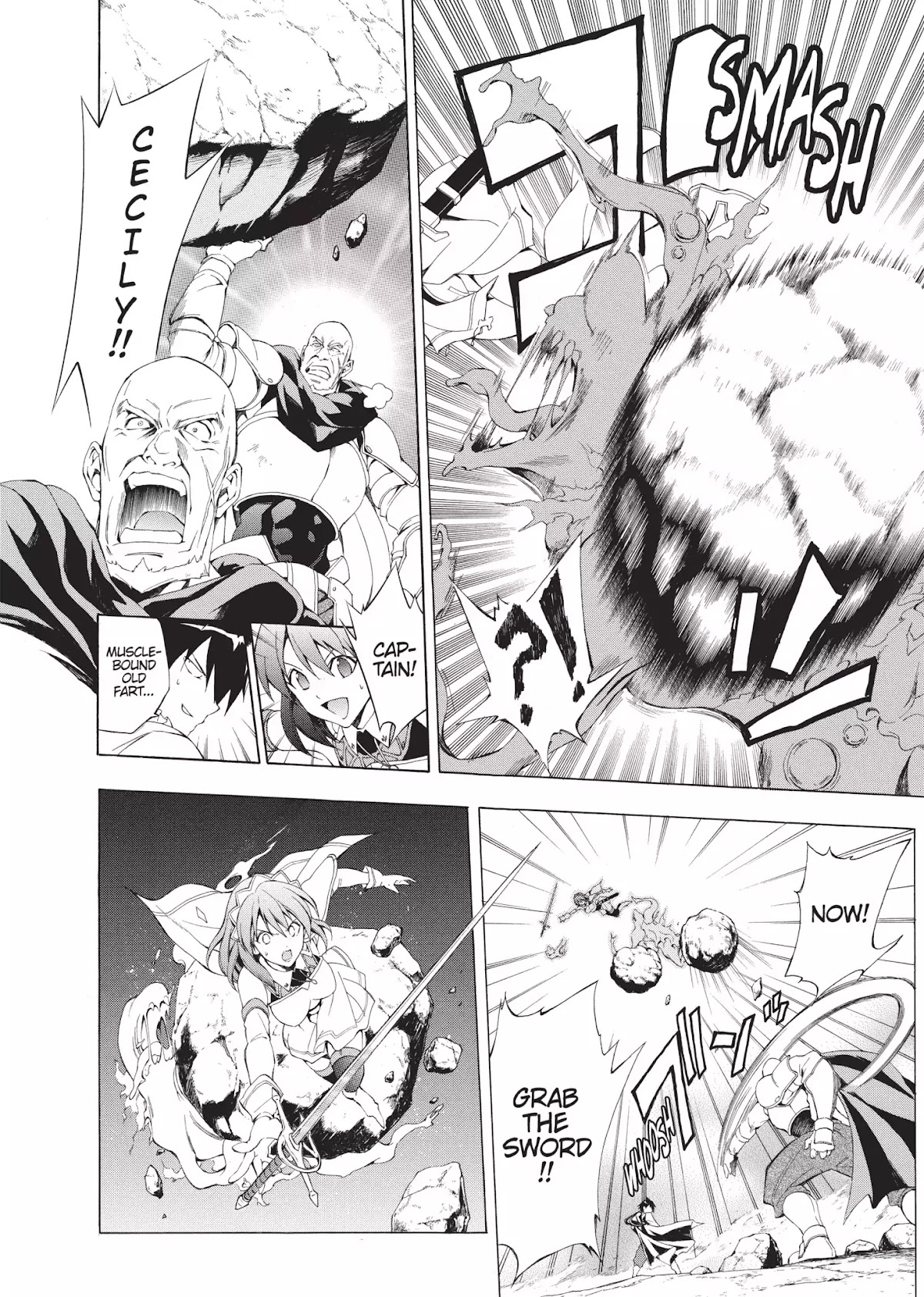 Seiken no Katanakaji Chapter 6 page 32 - Chapter 6: Sword (Part 2)