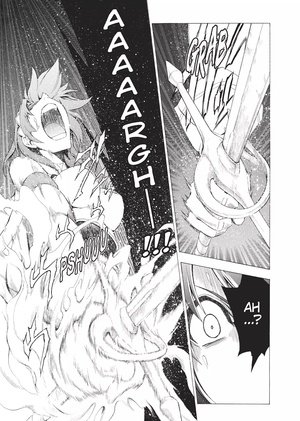 Seiken no Katanakaji Chapter 6 page 33 - Chapter 6: Sword (Part 2)