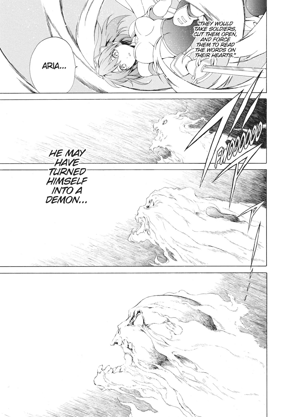 Seiken no Katanakaji Chapter 6 page 36 - Chapter 6: Sword (Part 2)