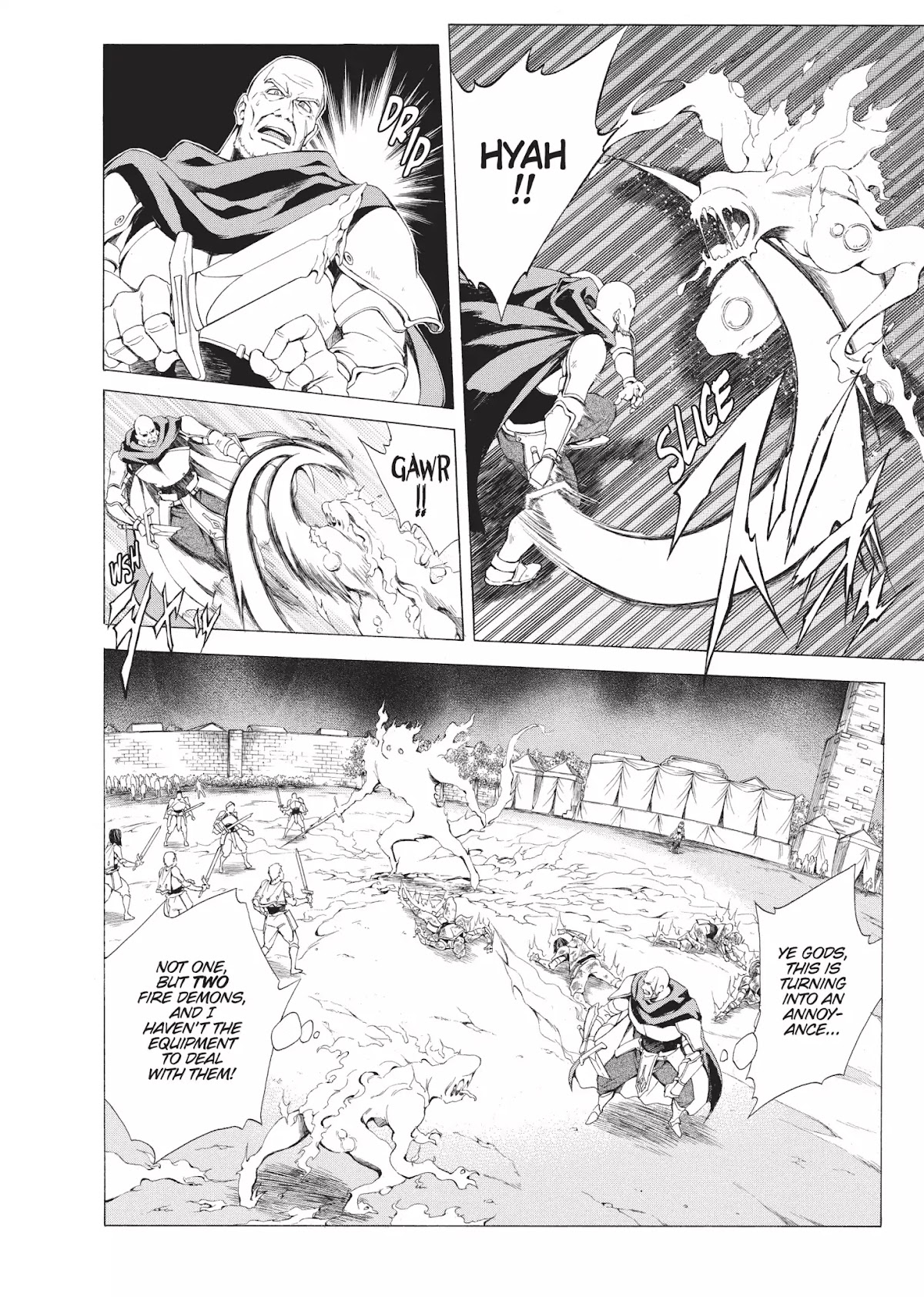 Seiken no Katanakaji Chapter 6 page 4 - Chapter 6: Sword (Part 2)