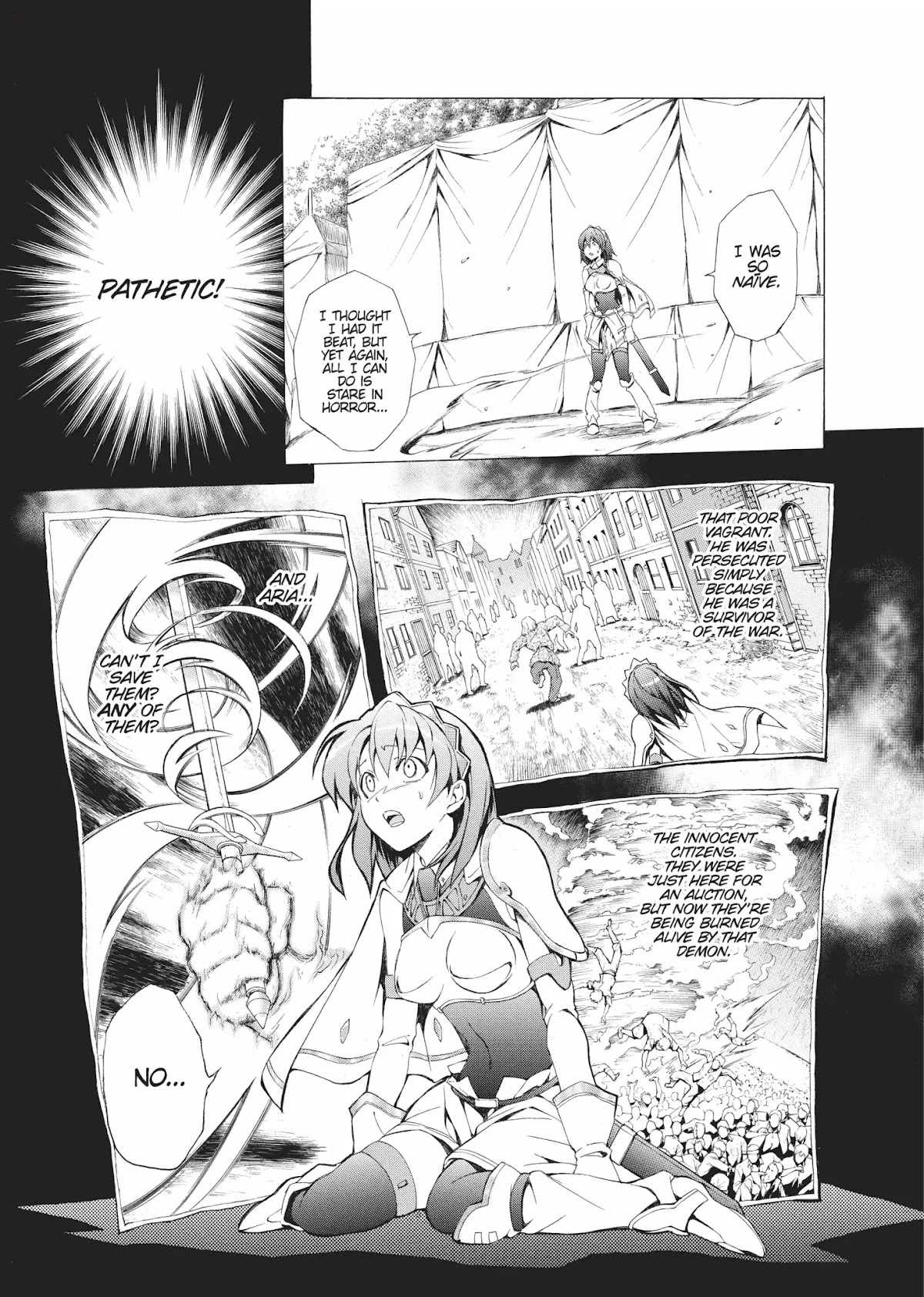 Seiken no Katanakaji Chapter 6 page 5 - Chapter 6: Sword (Part 2)