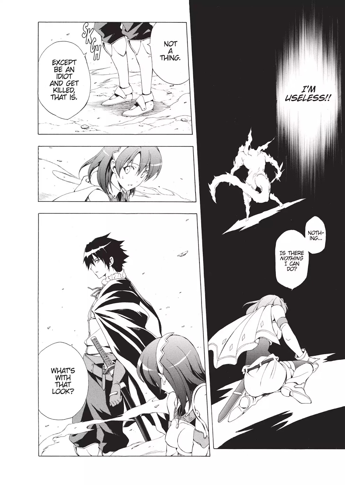Seiken no Katanakaji Chapter 6 page 6 - Chapter 6: Sword (Part 2)