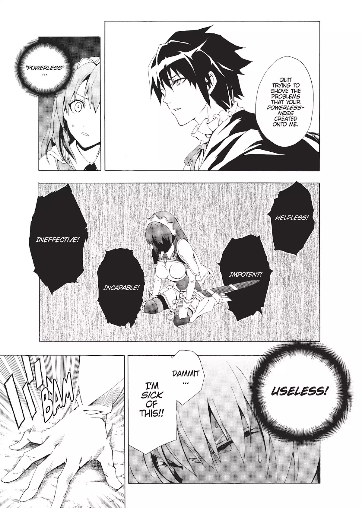 Seiken no Katanakaji Chapter 6 page 7 - Chapter 6: Sword (Part 2)