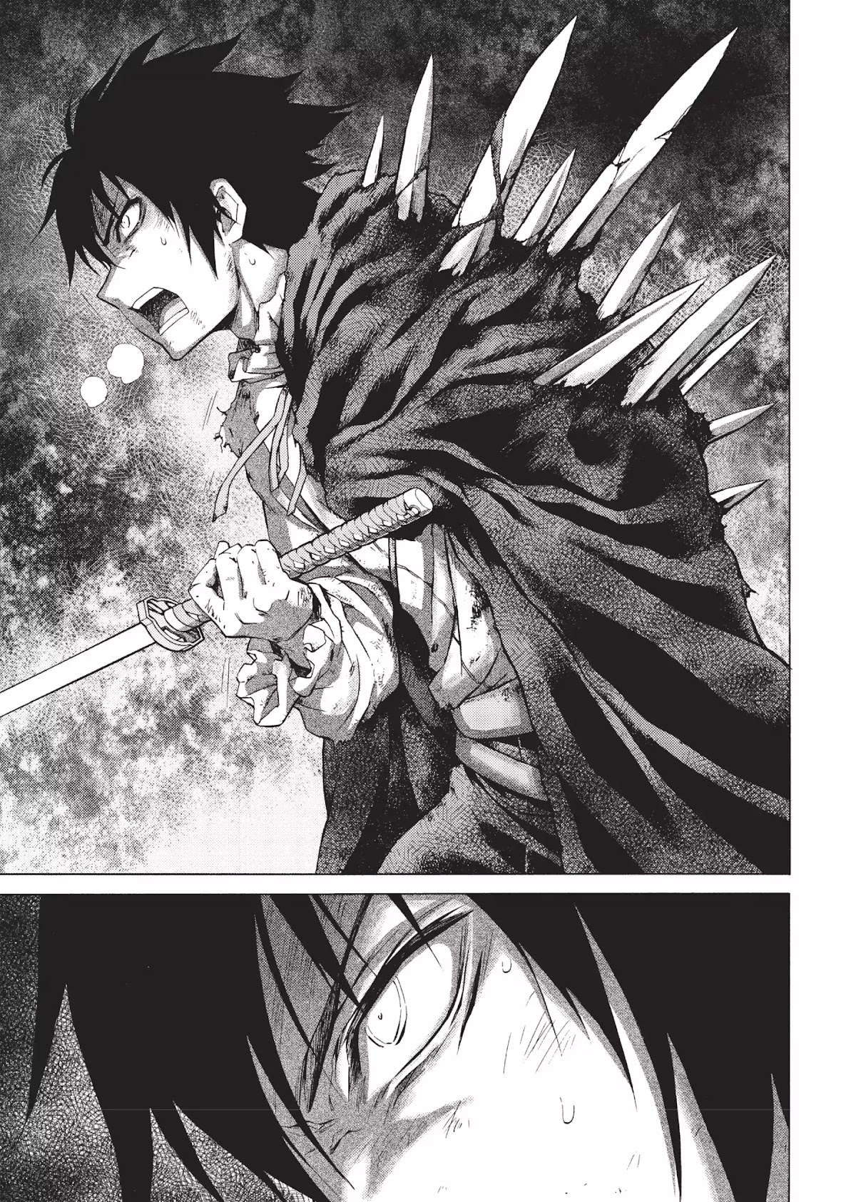 Seiken no Katanakaji Chapter 60 page 3 - Chapter 60: Valbanill (Part 8)