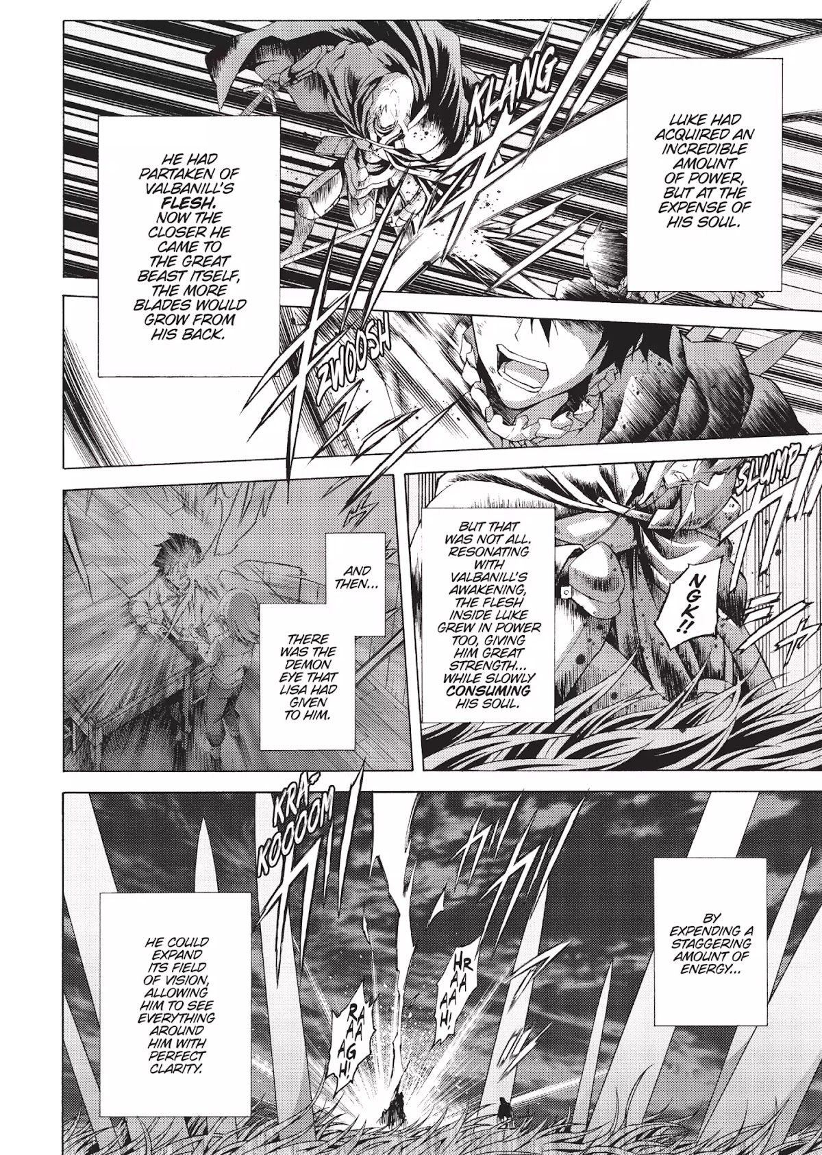 Seiken no Katanakaji Chapter 60 page 4 - Chapter 60: Valbanill (Part 8)