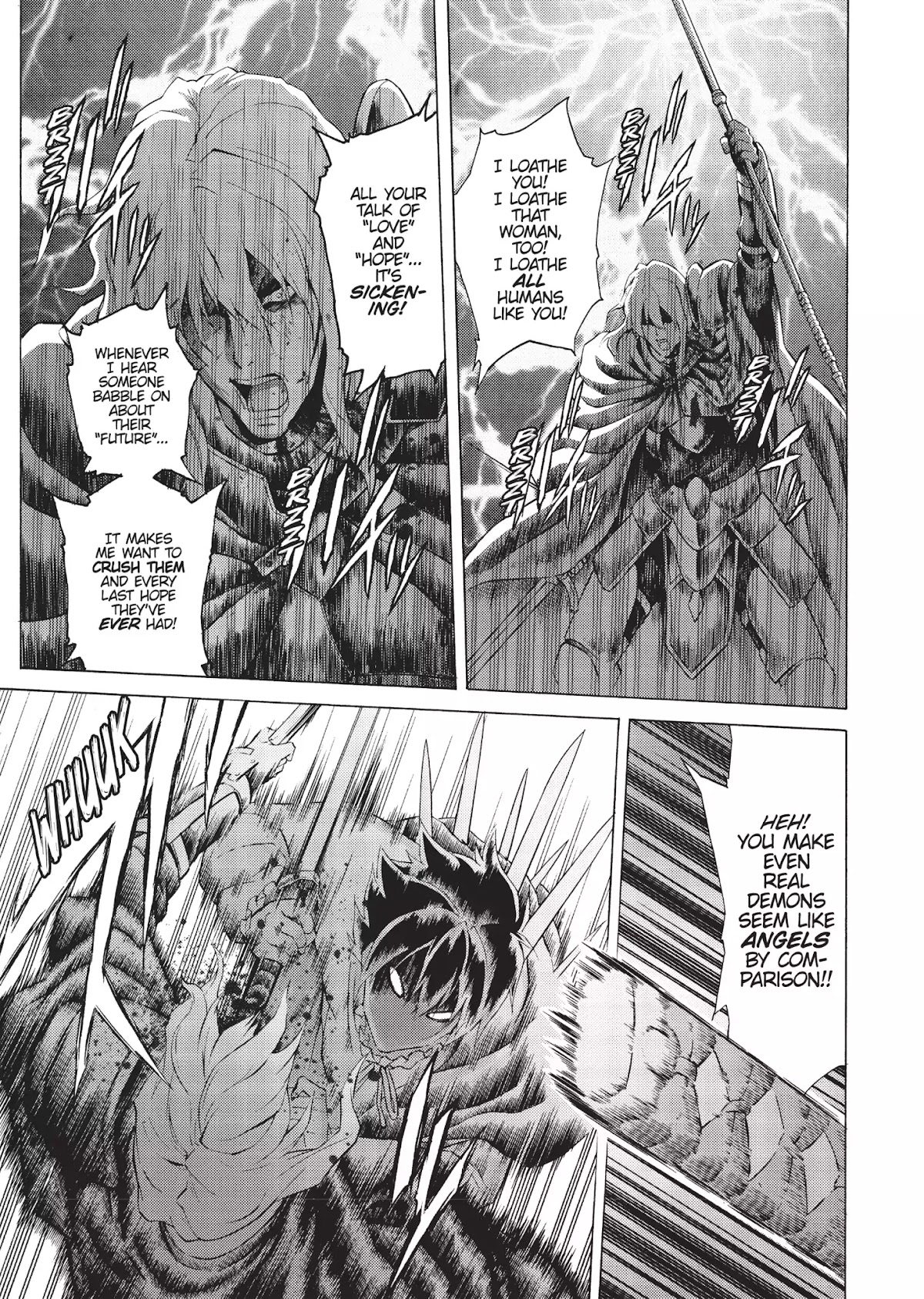 Seiken no Katanakaji Chapter 60 page 5 - Chapter 60: Valbanill (Part 8)