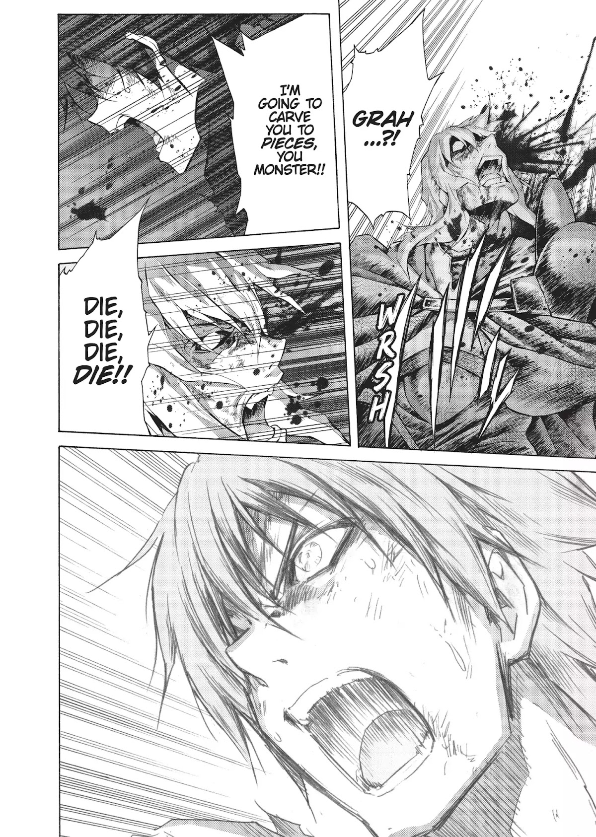 Seiken no Katanakaji Chapter 60 page 6 - Chapter 60: Valbanill (Part 8)