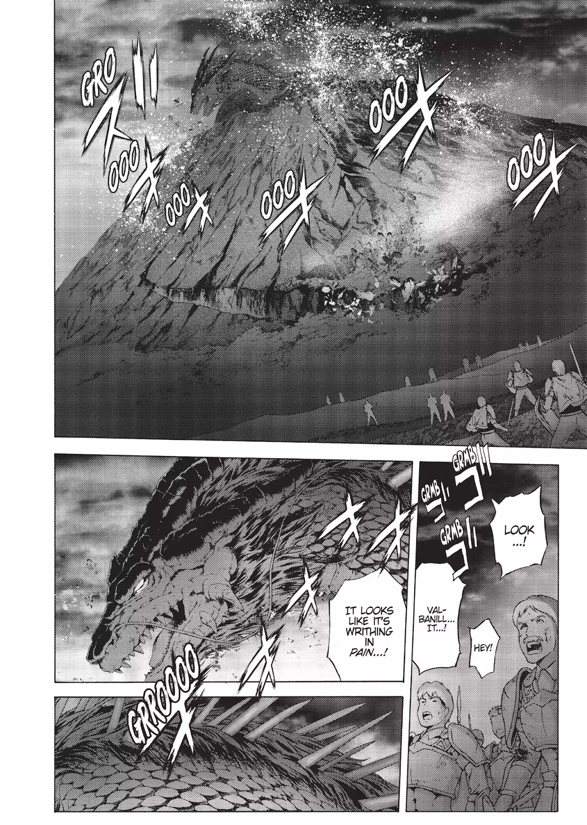 Seiken no Katanakaji Chapter 60 page 8 - Chapter 60: Valbanill (Part 8)