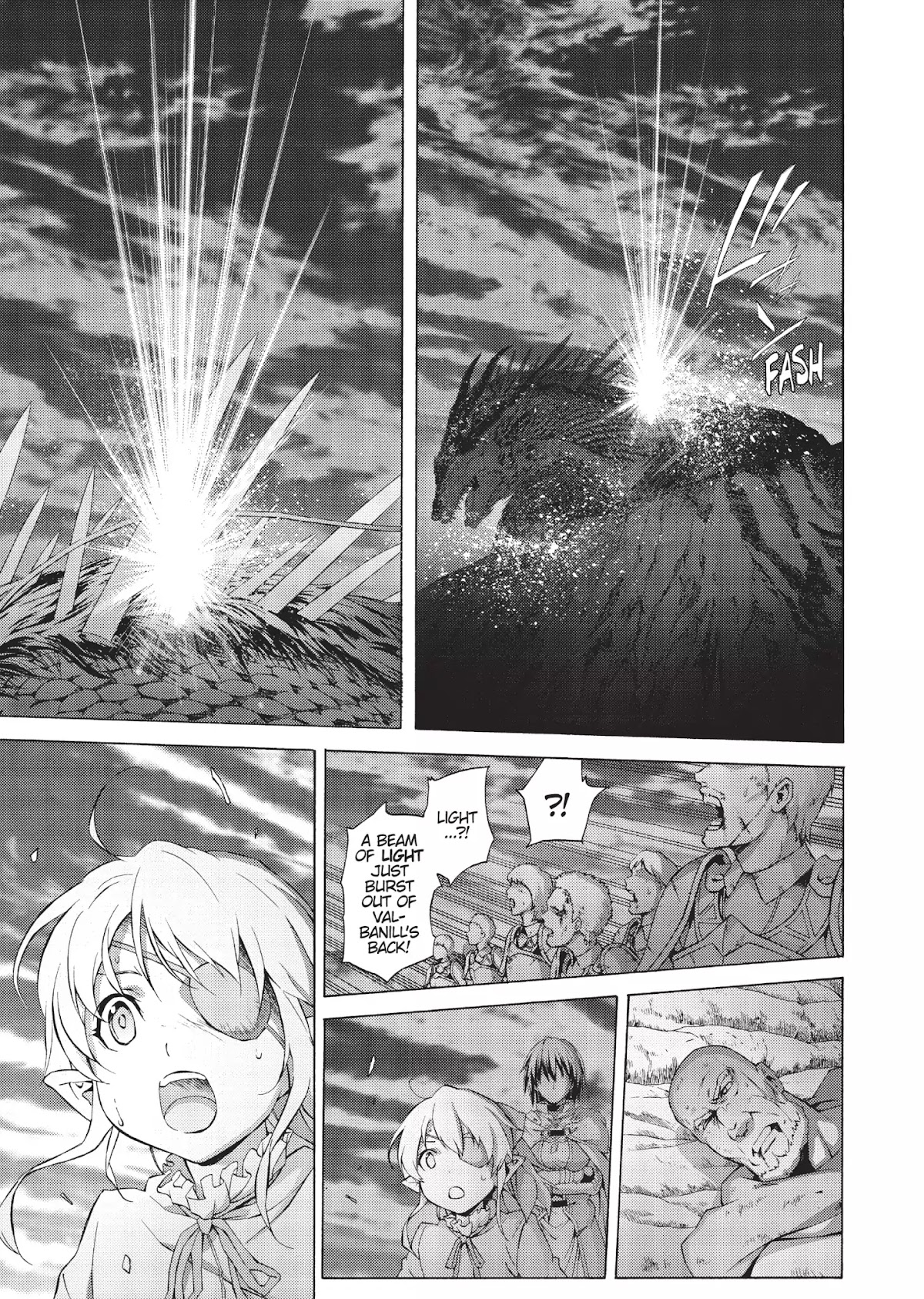 Seiken no Katanakaji Chapter 60 page 9 - Chapter 60: Valbanill (Part 8)