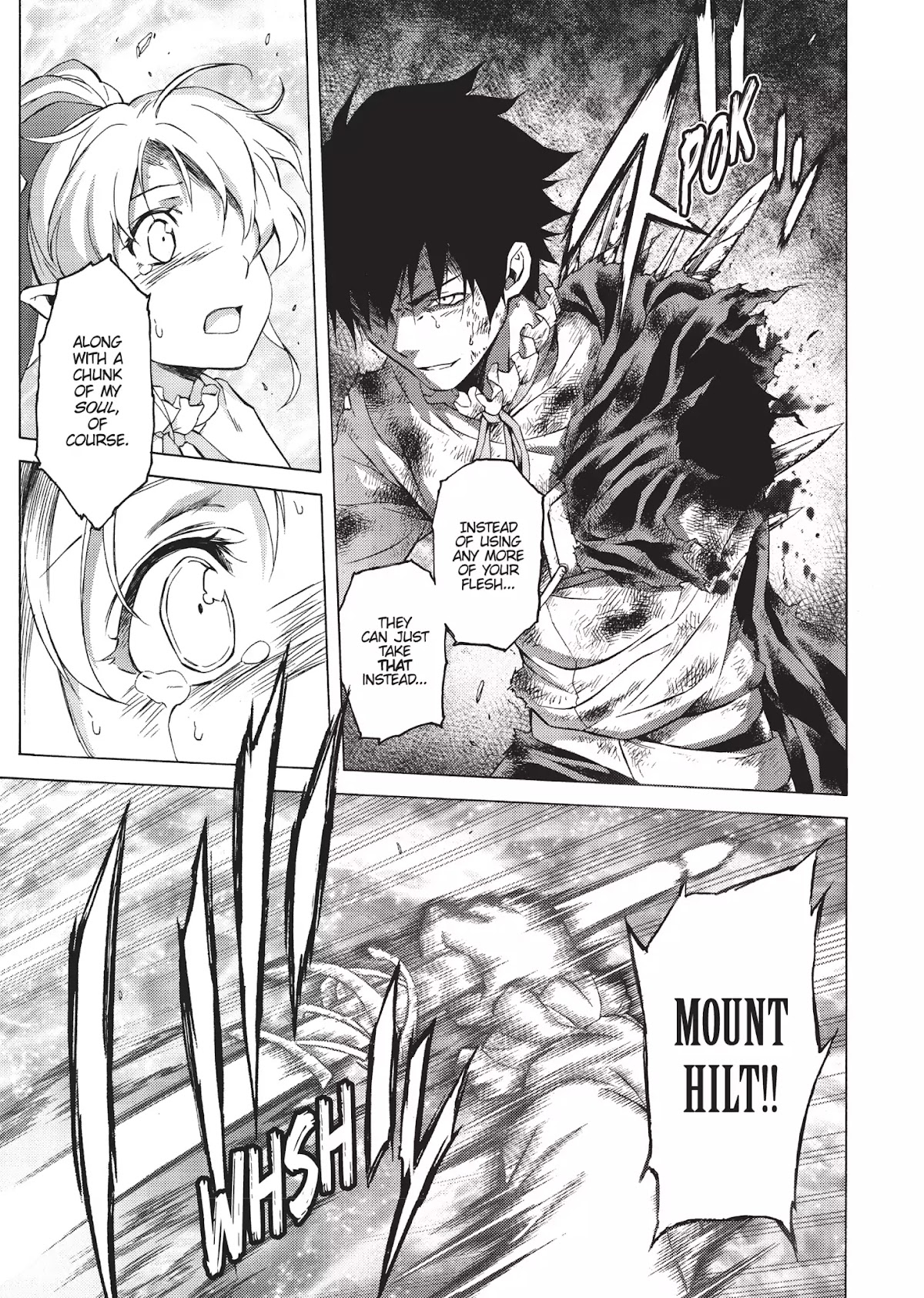 Seiken no Katanakaji Chapter 61 page 12 - Vol.10 Final Chapter: The Sacred Knight [END]