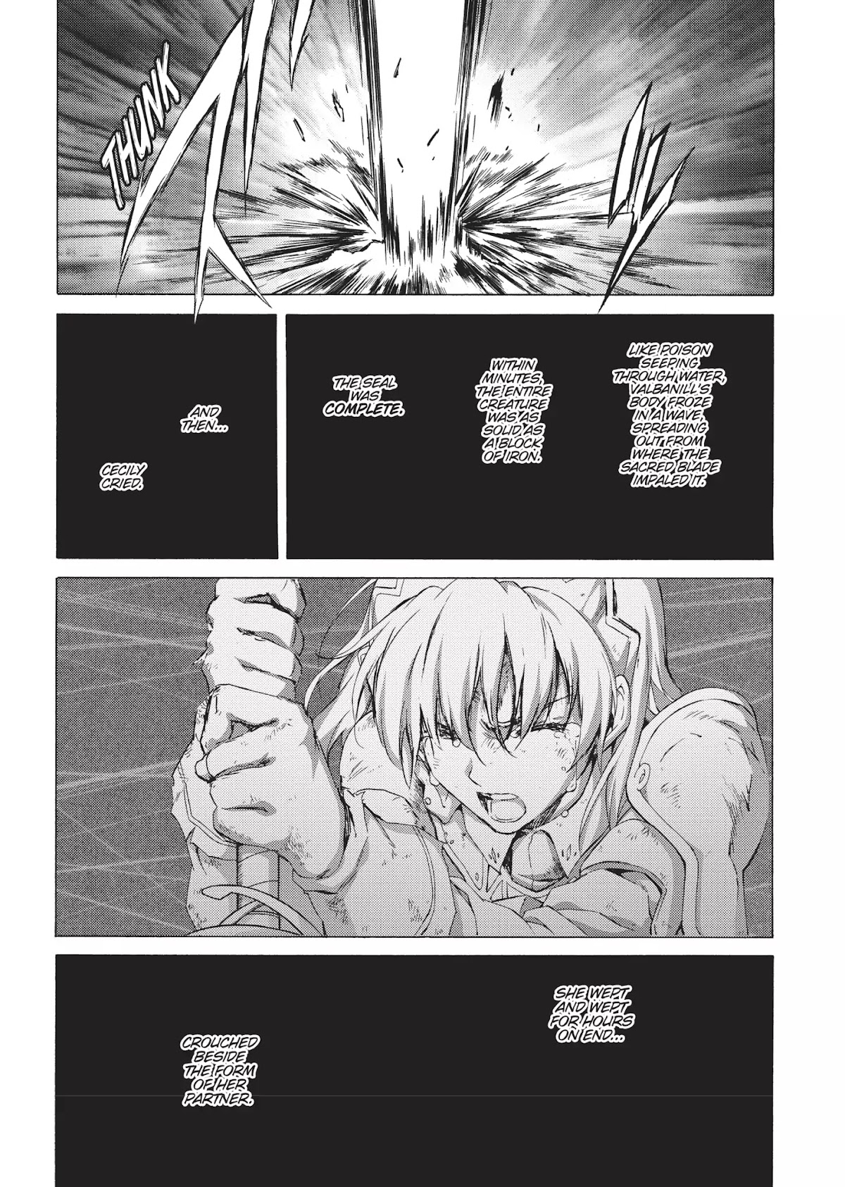 Seiken no Katanakaji Chapter 61 page 19 - Vol.10 Final Chapter: The Sacred Knight [END]