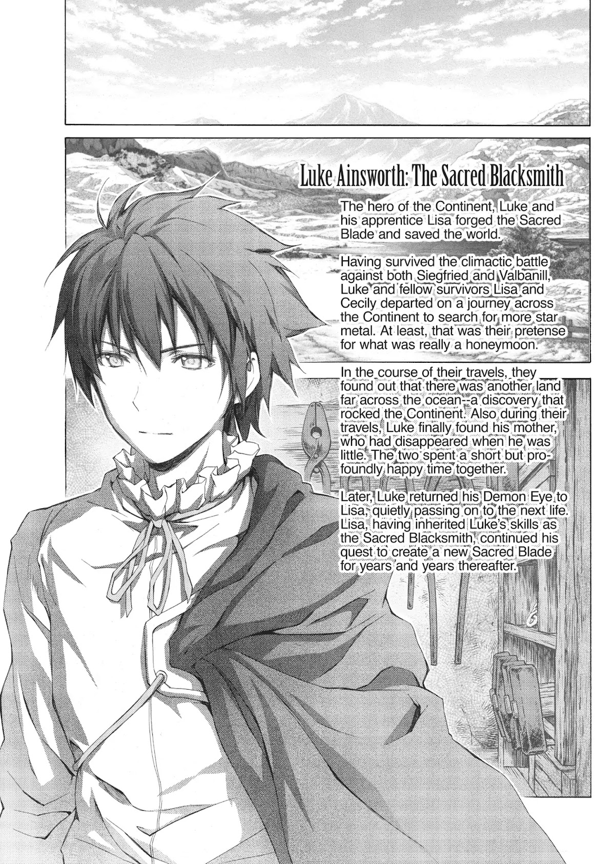 Seiken no Katanakaji Chapter 61 page 21 - Vol.10 Final Chapter: The Sacred Knight [END]