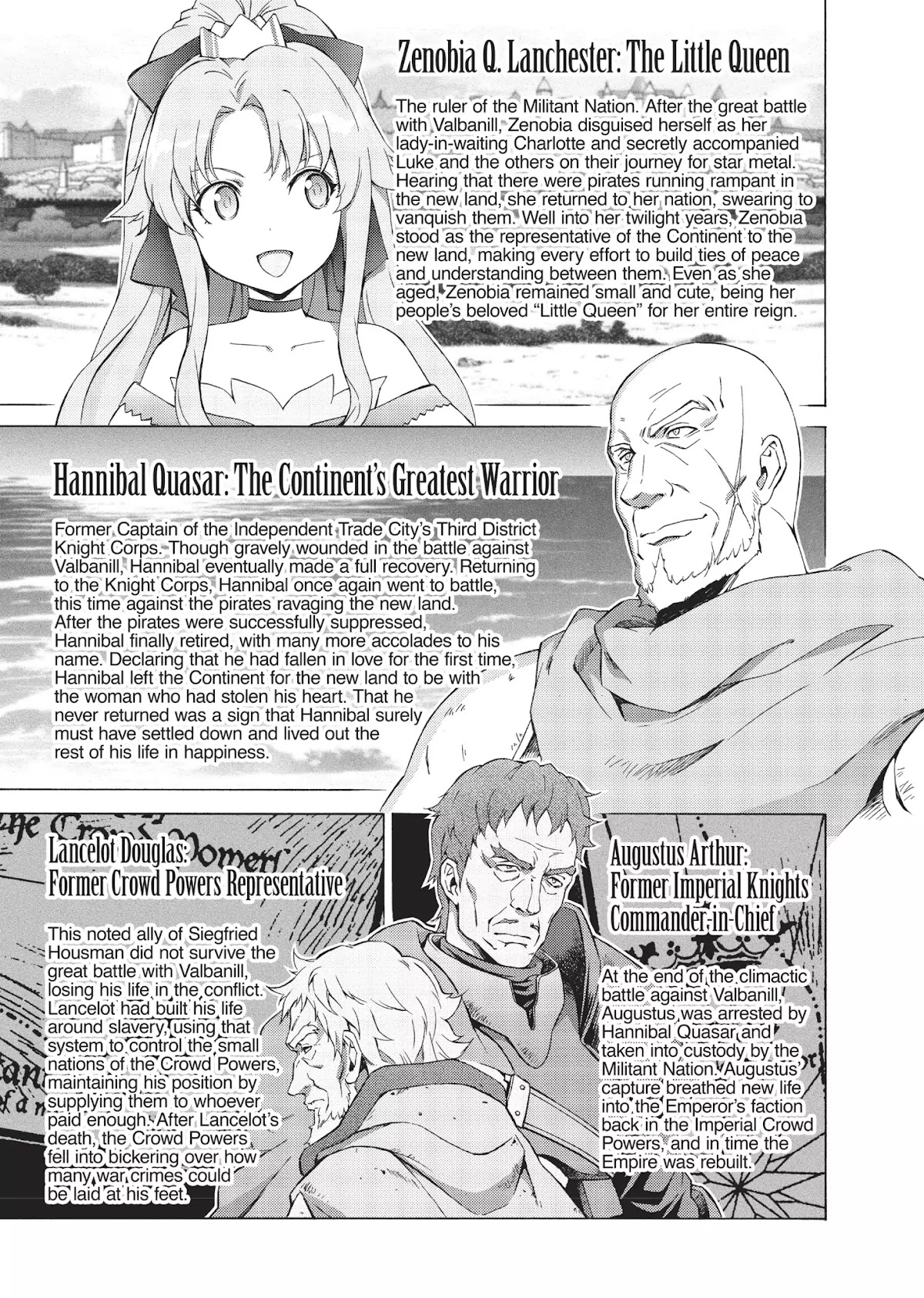 Seiken no Katanakaji Chapter 61 page 22 - Vol.10 Final Chapter: The Sacred Knight [END]