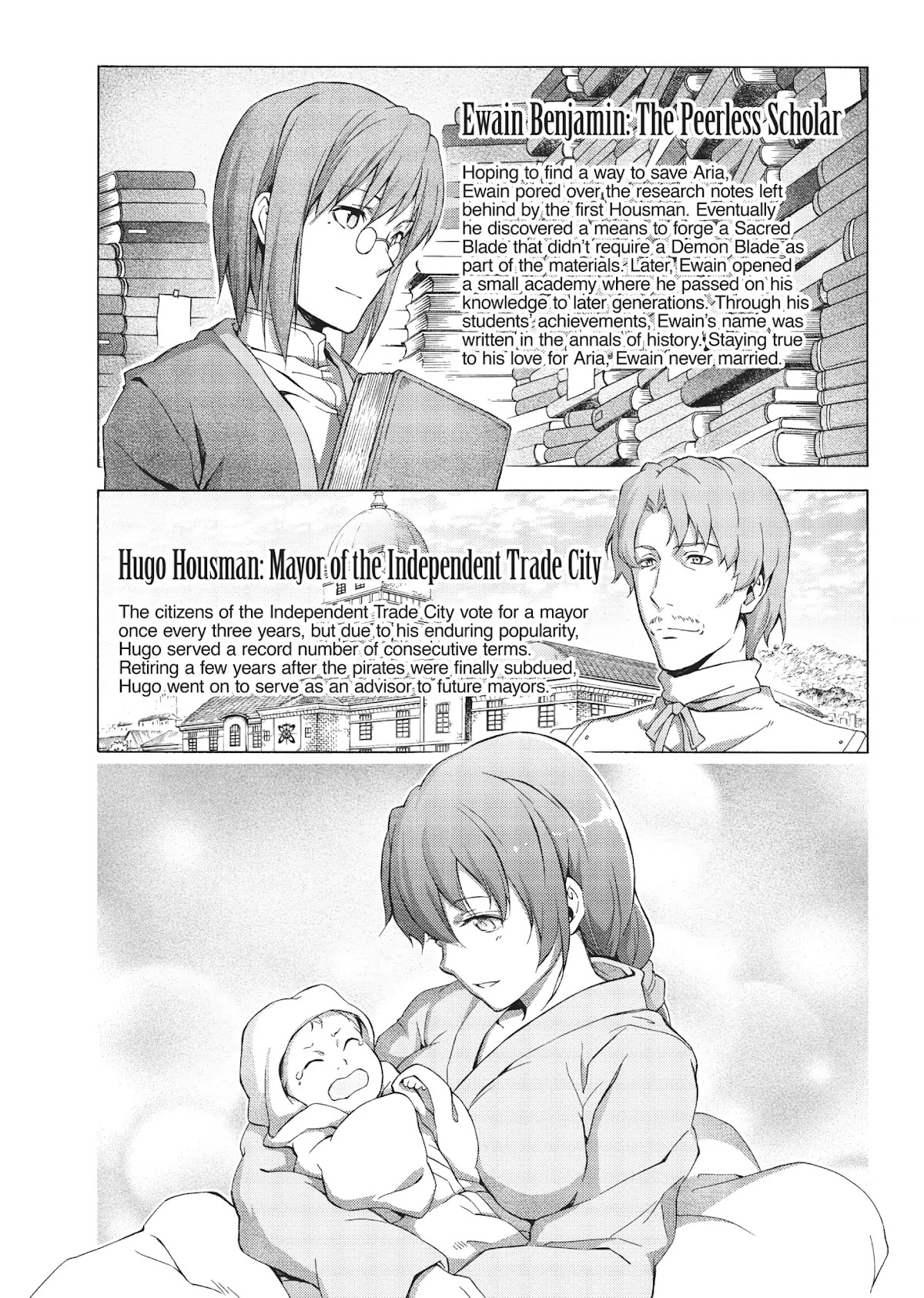 Seiken no Katanakaji Chapter 61 page 23 - Vol.10 Final Chapter: The Sacred Knight [END]