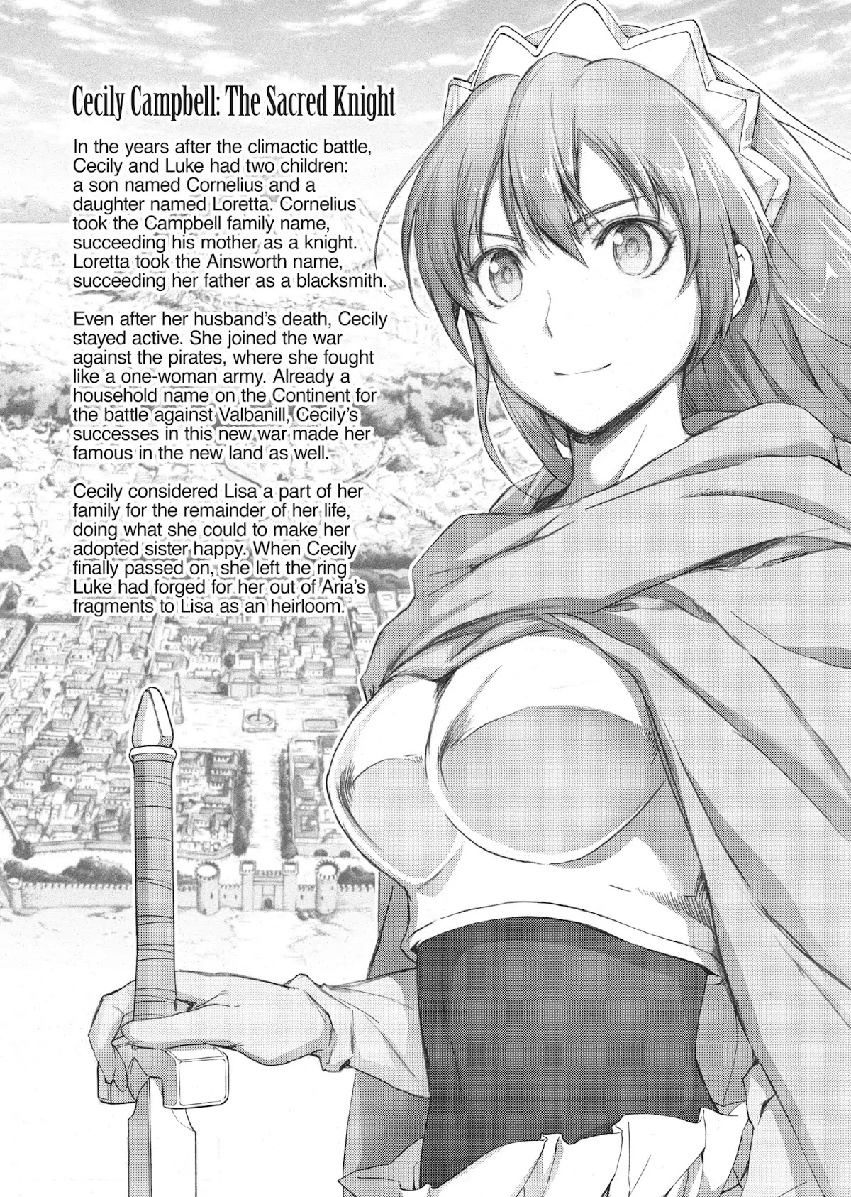 Seiken no Katanakaji Chapter 61 page 24 - Vol.10 Final Chapter: The Sacred Knight [END]