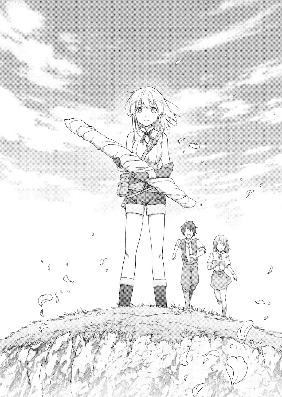 Seiken no Katanakaji Chapter 61 page 27 - Vol.10 Final Chapter: The Sacred Knight [END]