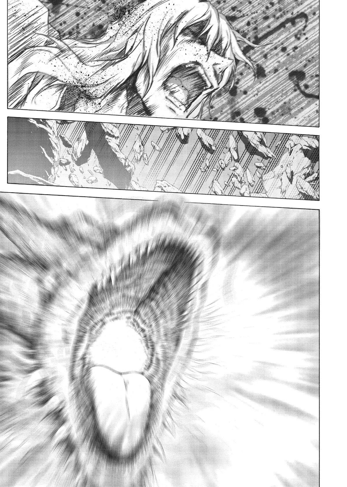 Seiken no Katanakaji Chapter 61 page 5 - Vol.10 Final Chapter: The Sacred Knight [END]